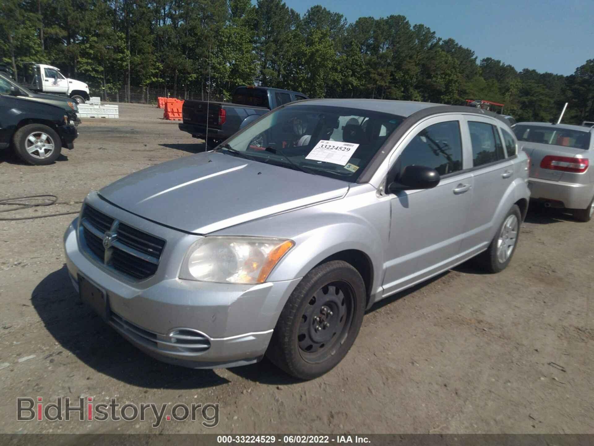 2007 DODGE CALIBER - VIN: 1B3HB48B77D113300 - Фото 2