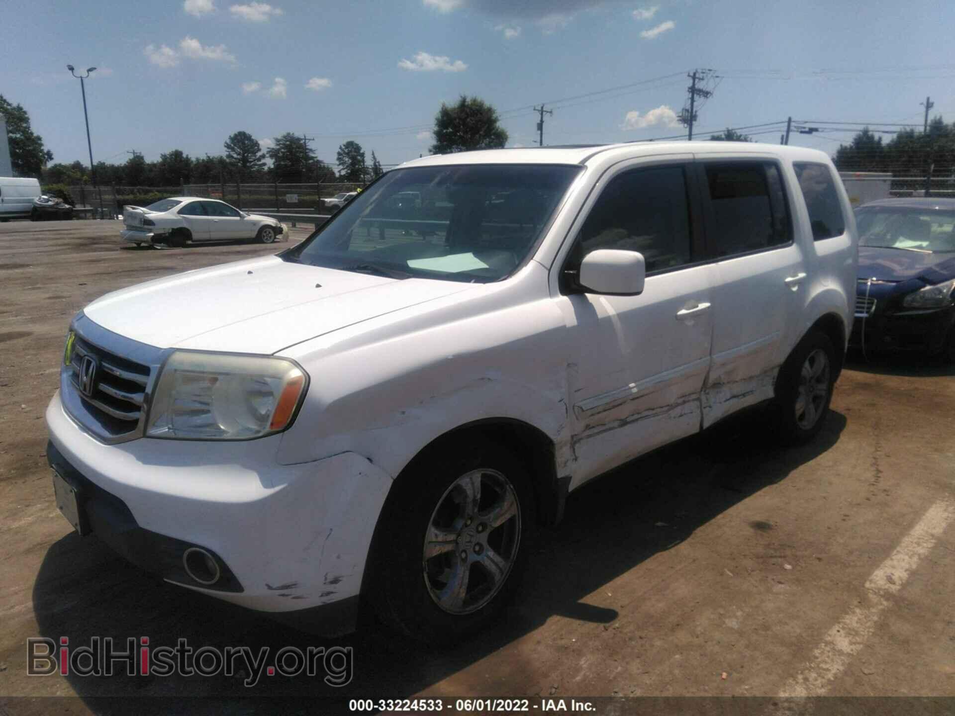 2012 HONDA PILOT - VIN: 5FNYF4H61CB037694 - Фото 2