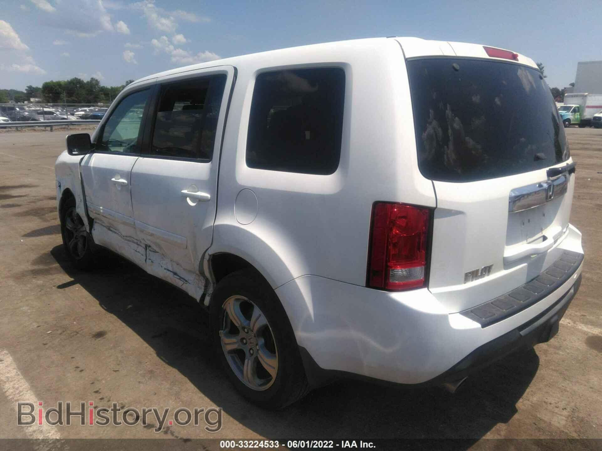2012 HONDA PILOT - VIN: 5FNYF4H61CB037694 - Фото 3
