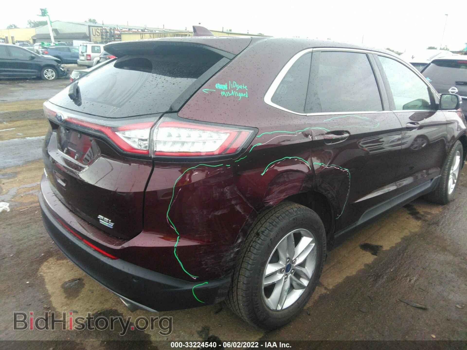 2018 FORD EDGE - VIN: 2FMPK4J90JBC46877 - Фото 4