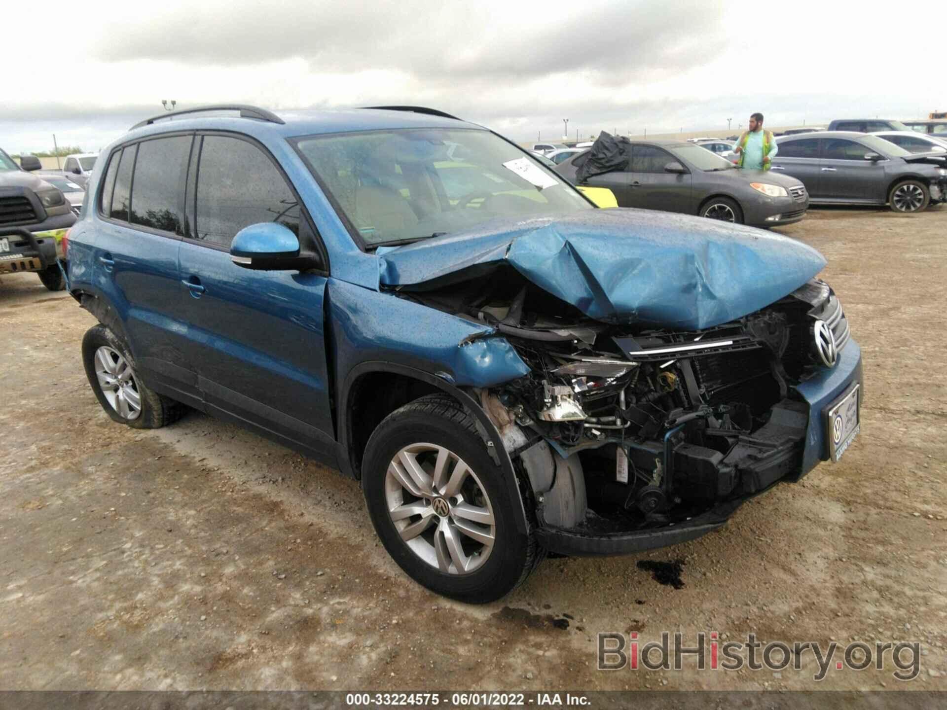 Photo WVGAV7AX4HK012156 - VOLKSWAGEN TIGUAN 2017