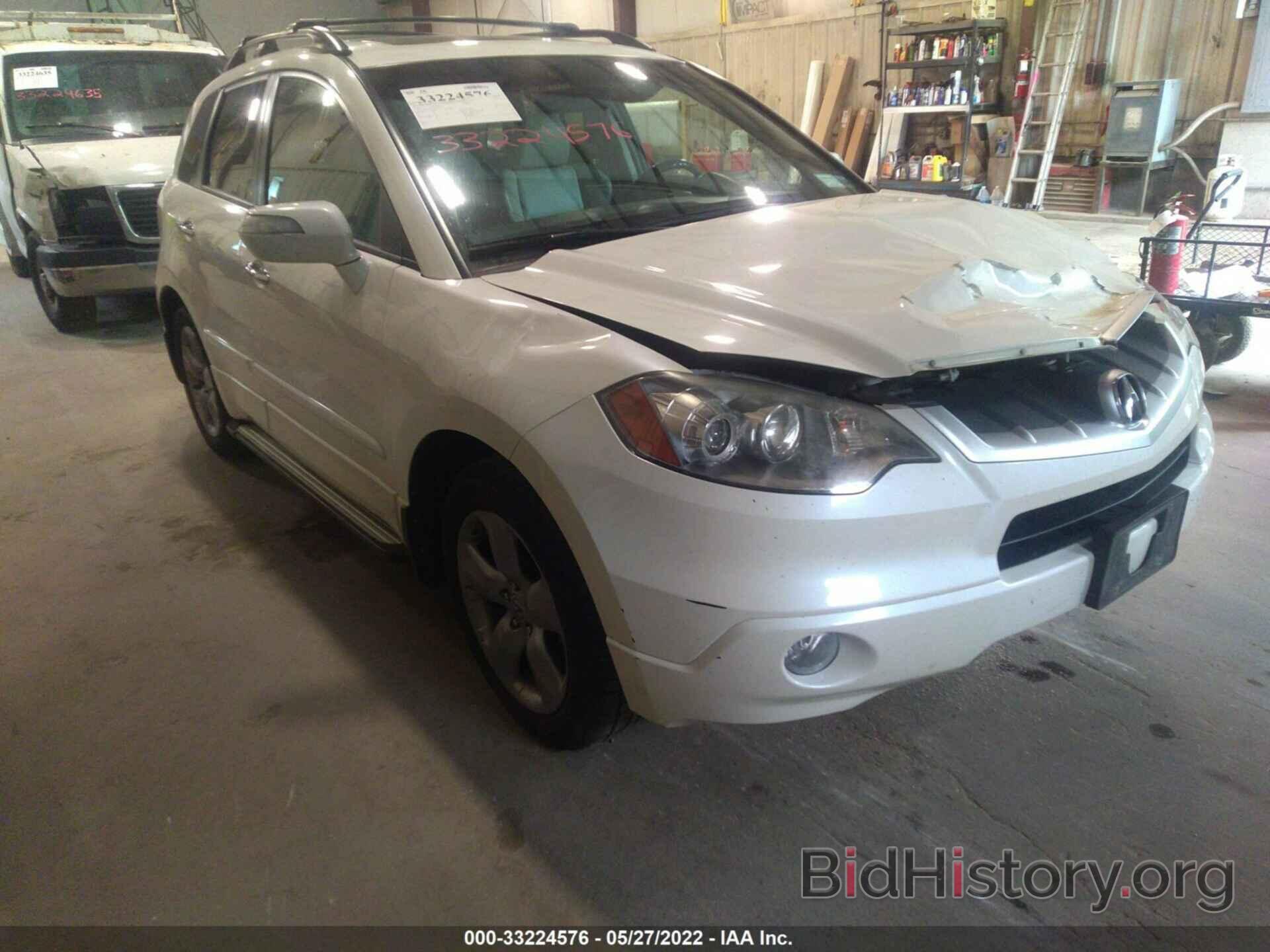 Фотография 5J8TB18567A015721 - ACURA RDX 2007