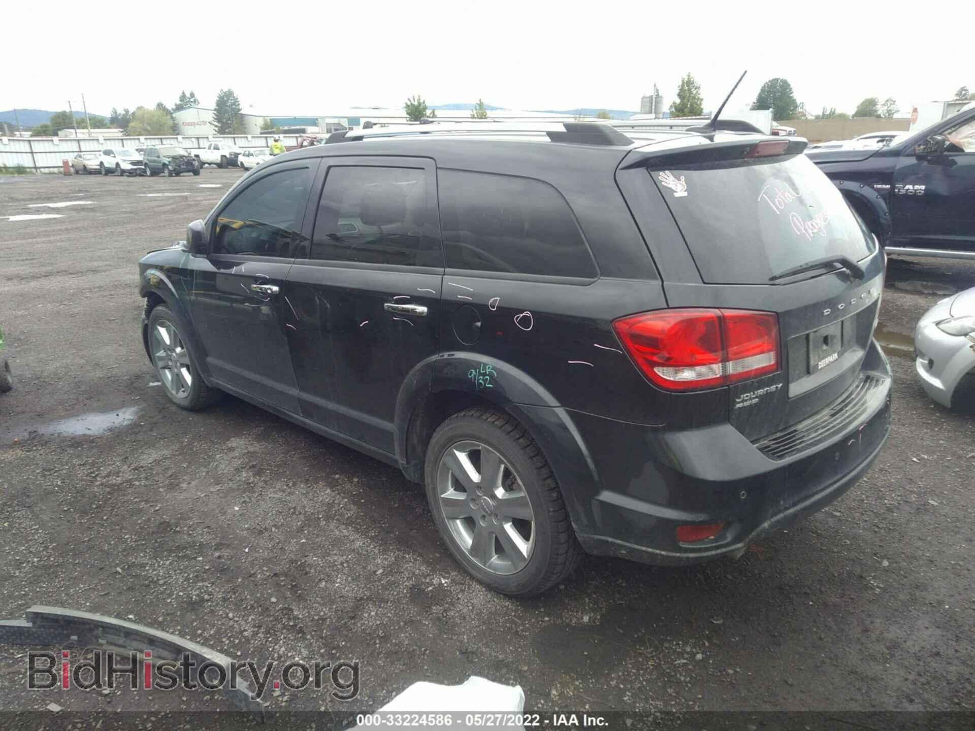 2012 DODGE JOURNEY - VIN: 3C4PDDDG3CT397597 - Фото 3