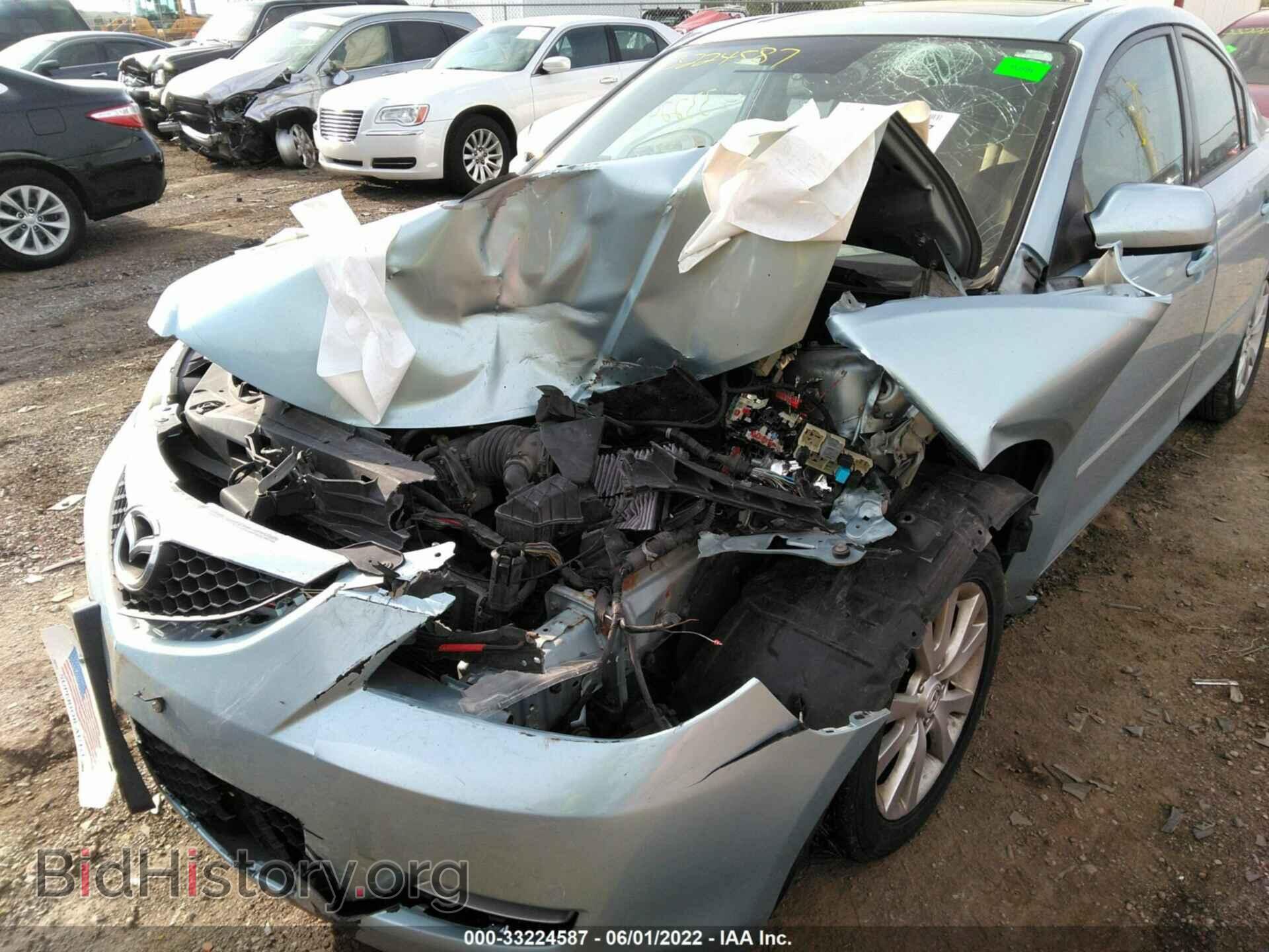 2007 MAZDA MAZDA3 - VIN: JM1BK12F571719744 - Фото 6