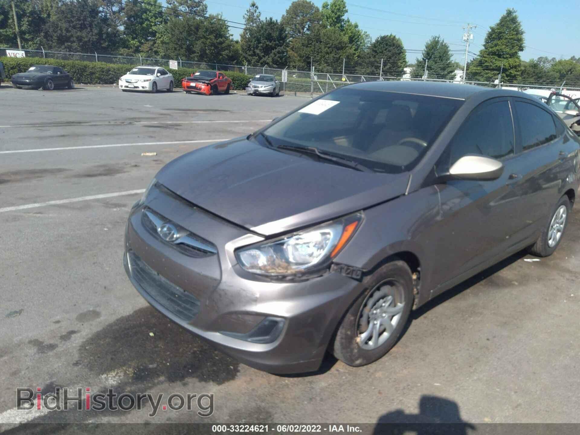 2012 HYUNDAI ACCENT - VIN: KMHCT4AE5CU233824 - Фото 6