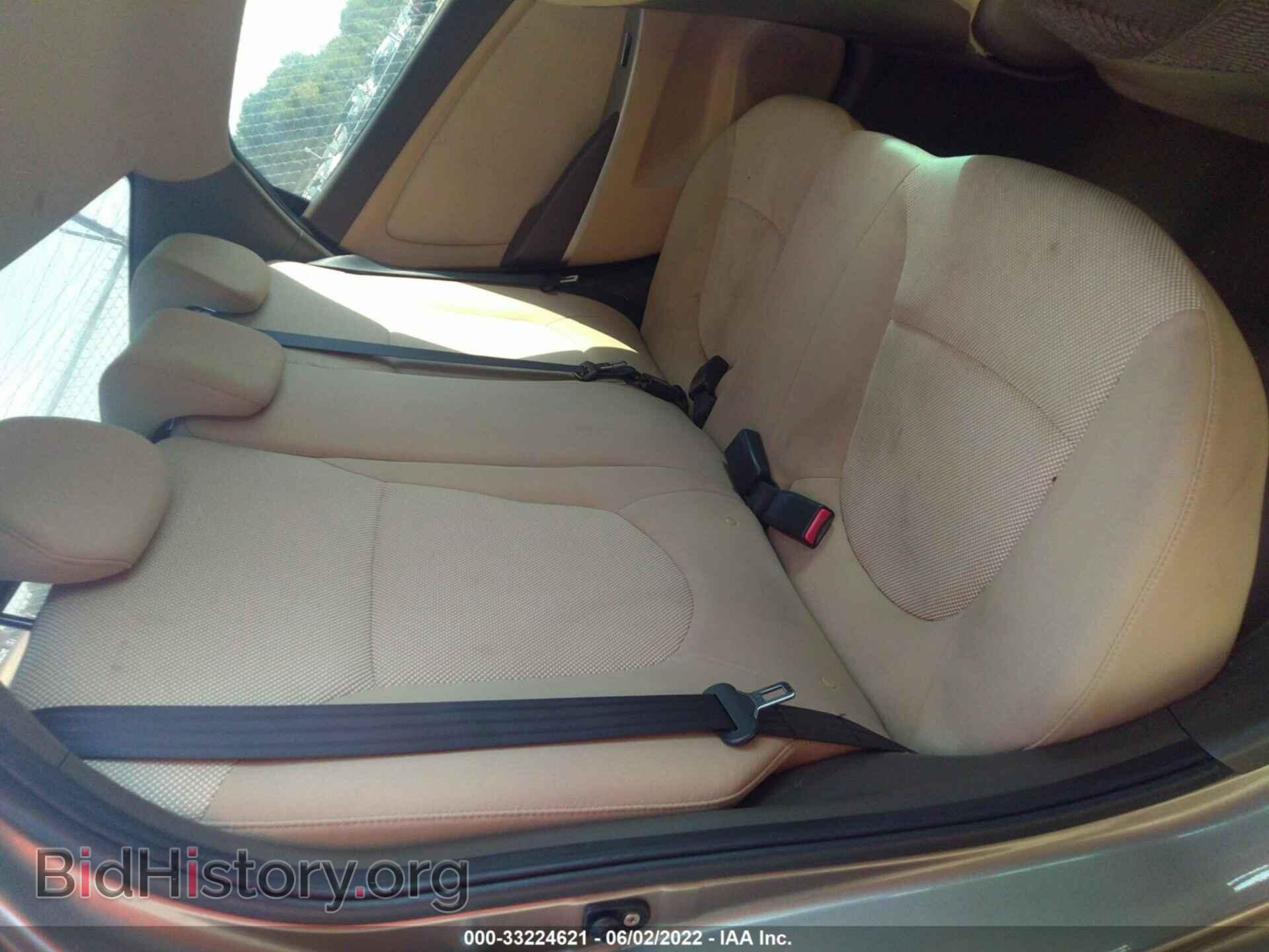2012 HYUNDAI ACCENT - VIN: KMHCT4AE5CU233824 - Фото 8