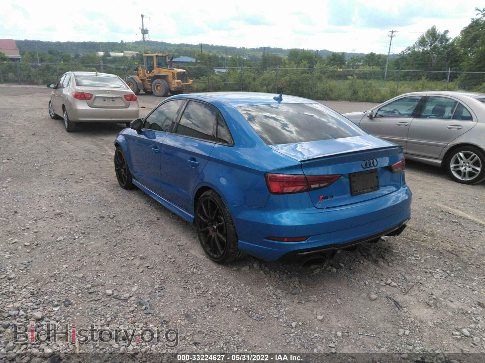 2018 AUDI RS 3 - VIN: WUABWGFF3J1904337 - Фото 3