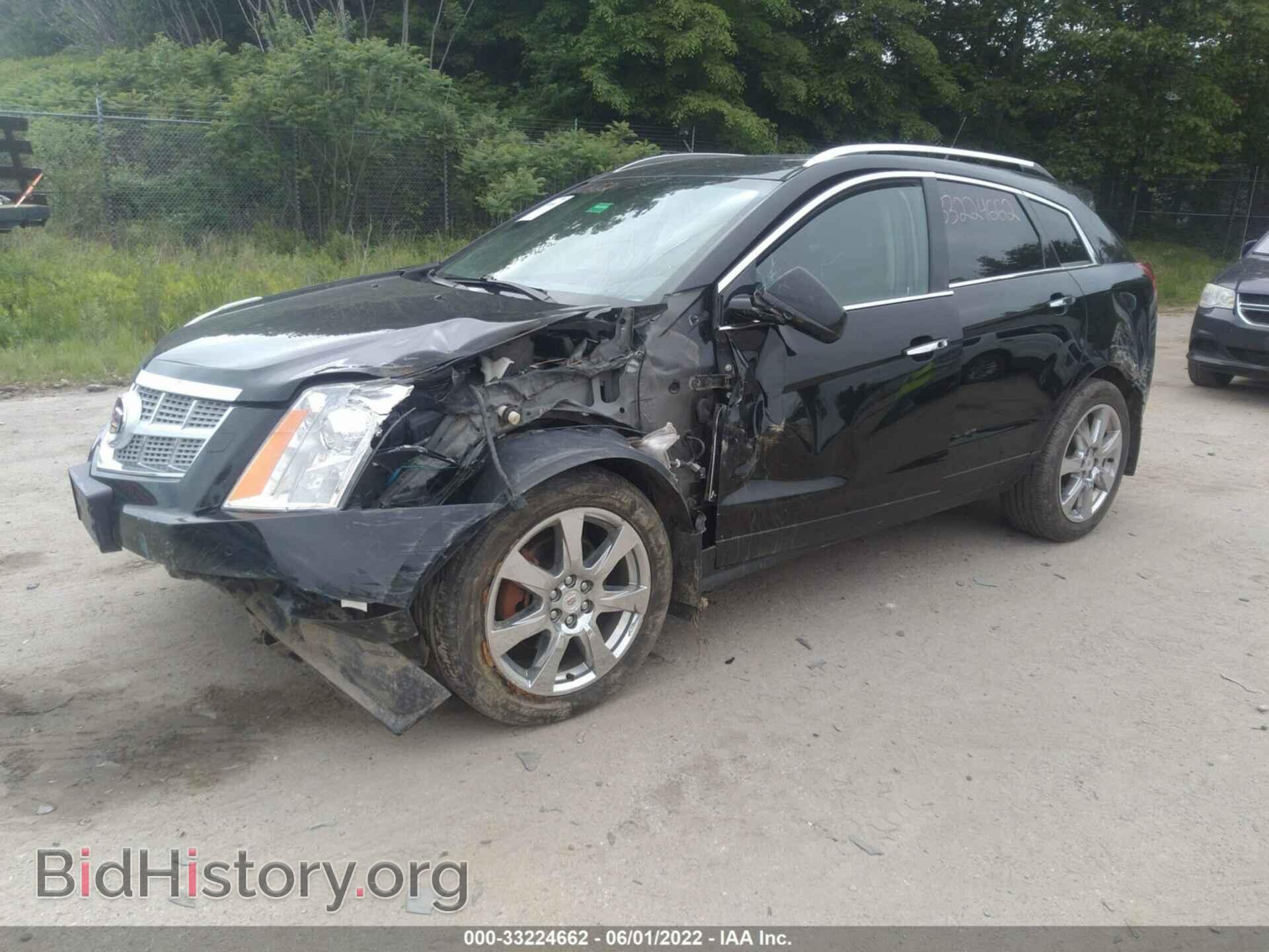 2012 CADILLAC SRX - VIN: 3GYFNEE30CS540581 - Фото 2