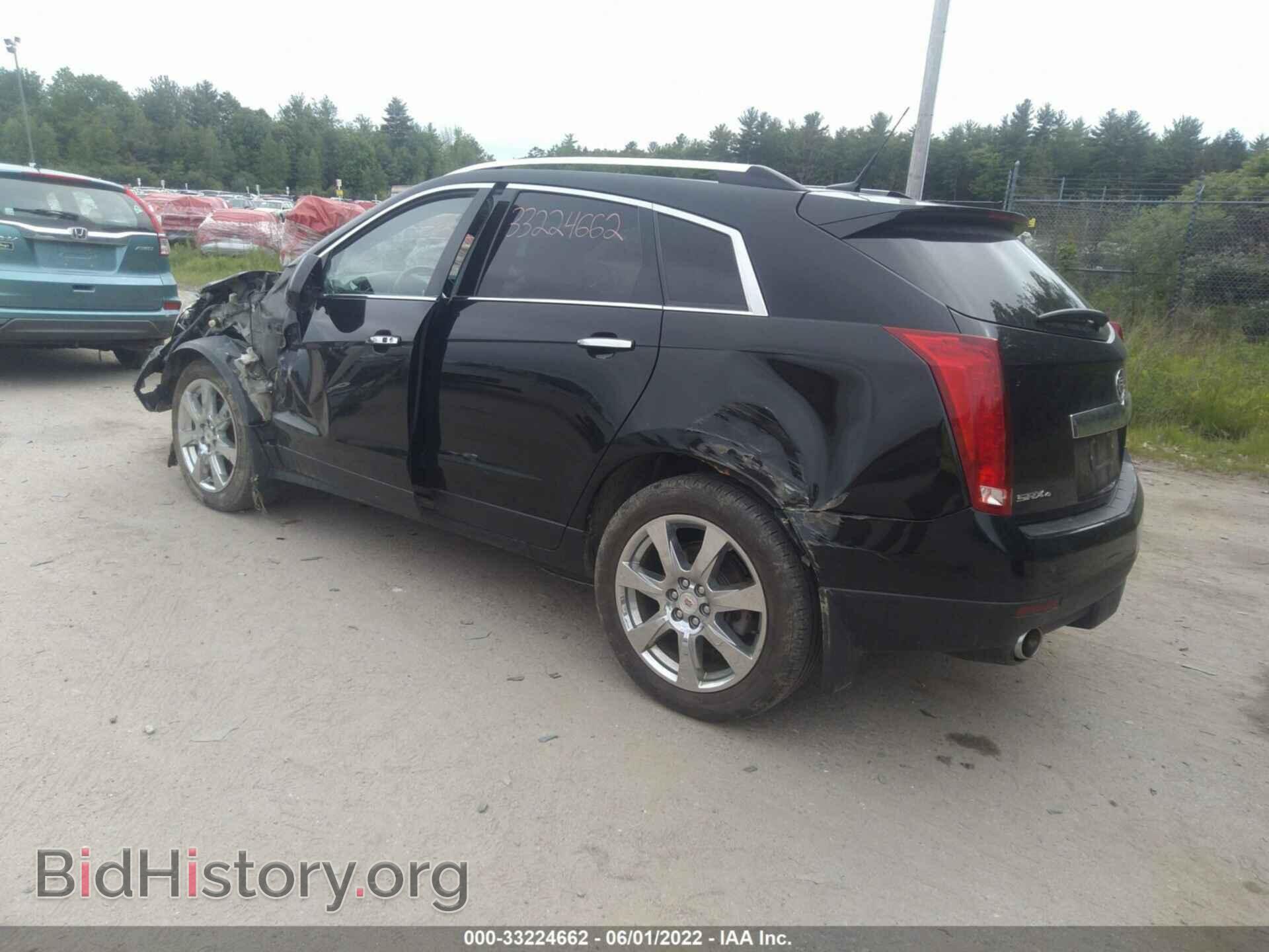2012 CADILLAC SRX - VIN: 3GYFNEE30CS540581 - Фото 3