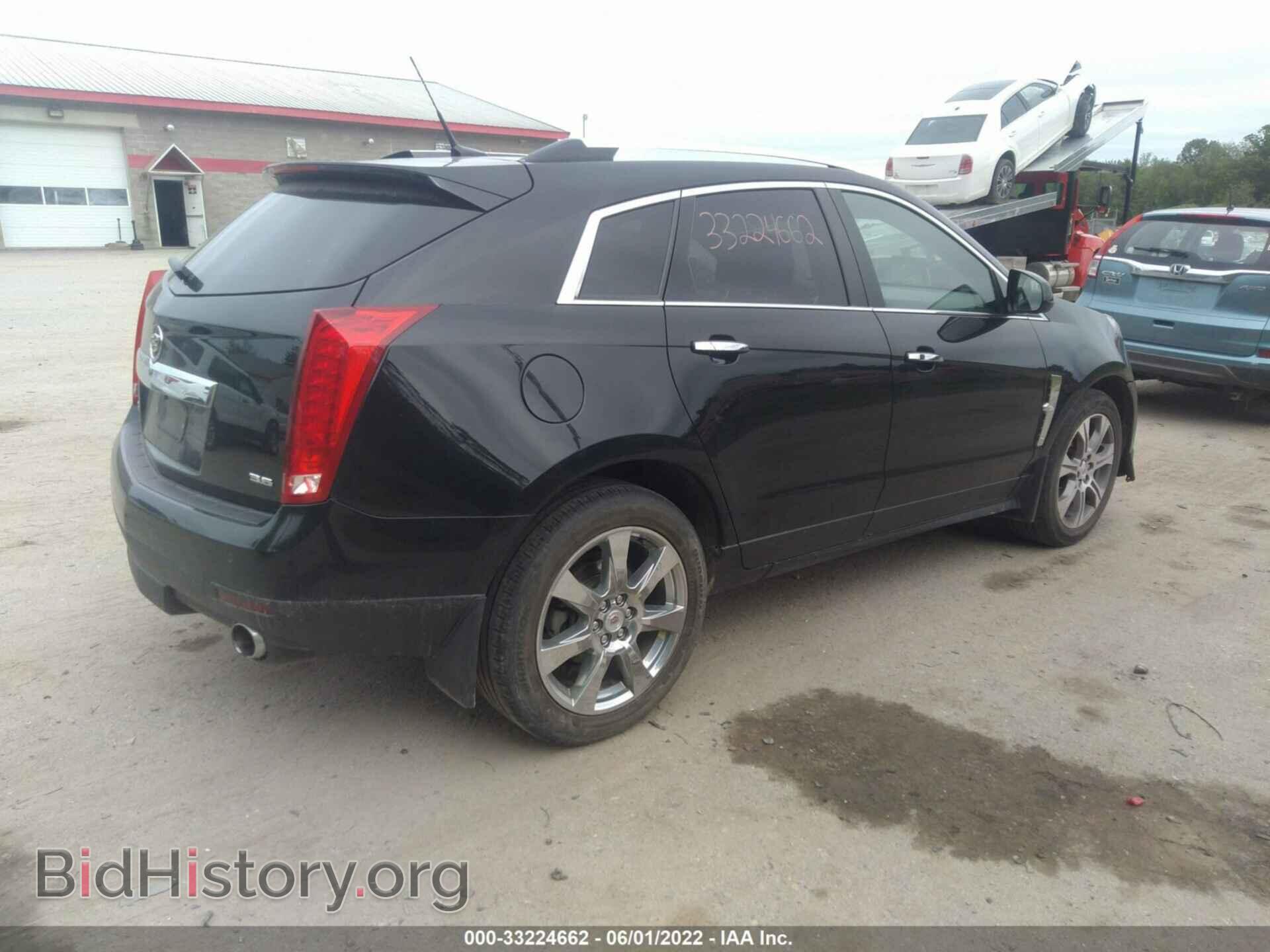 2012 CADILLAC SRX - VIN: 3GYFNEE30CS540581 - Фото 4