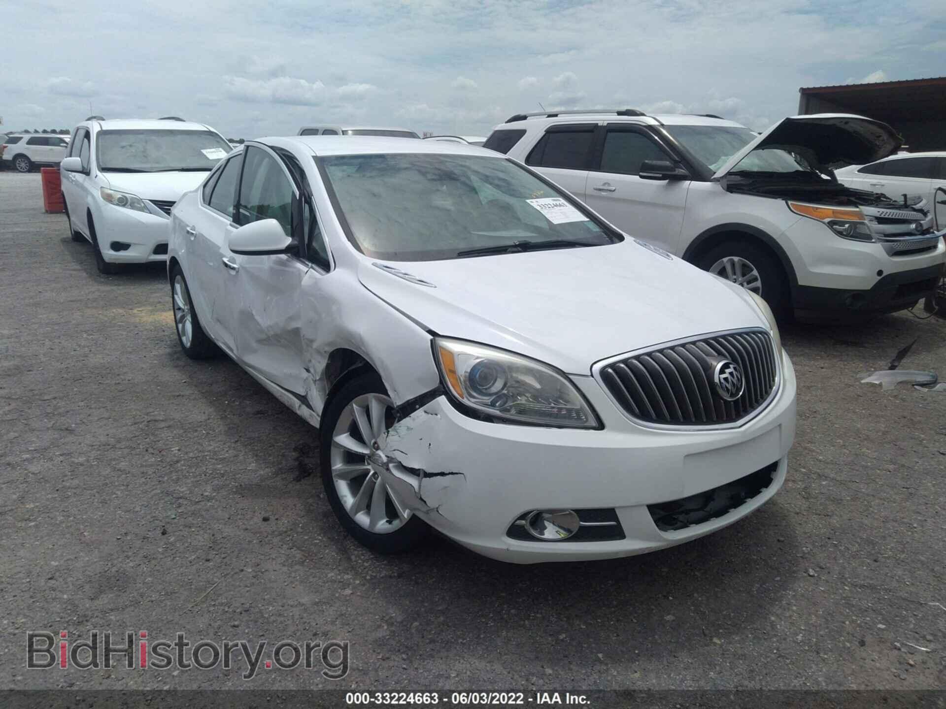 Фотография 1G4PR5SKXE4200184 - BUICK VERANO 2014