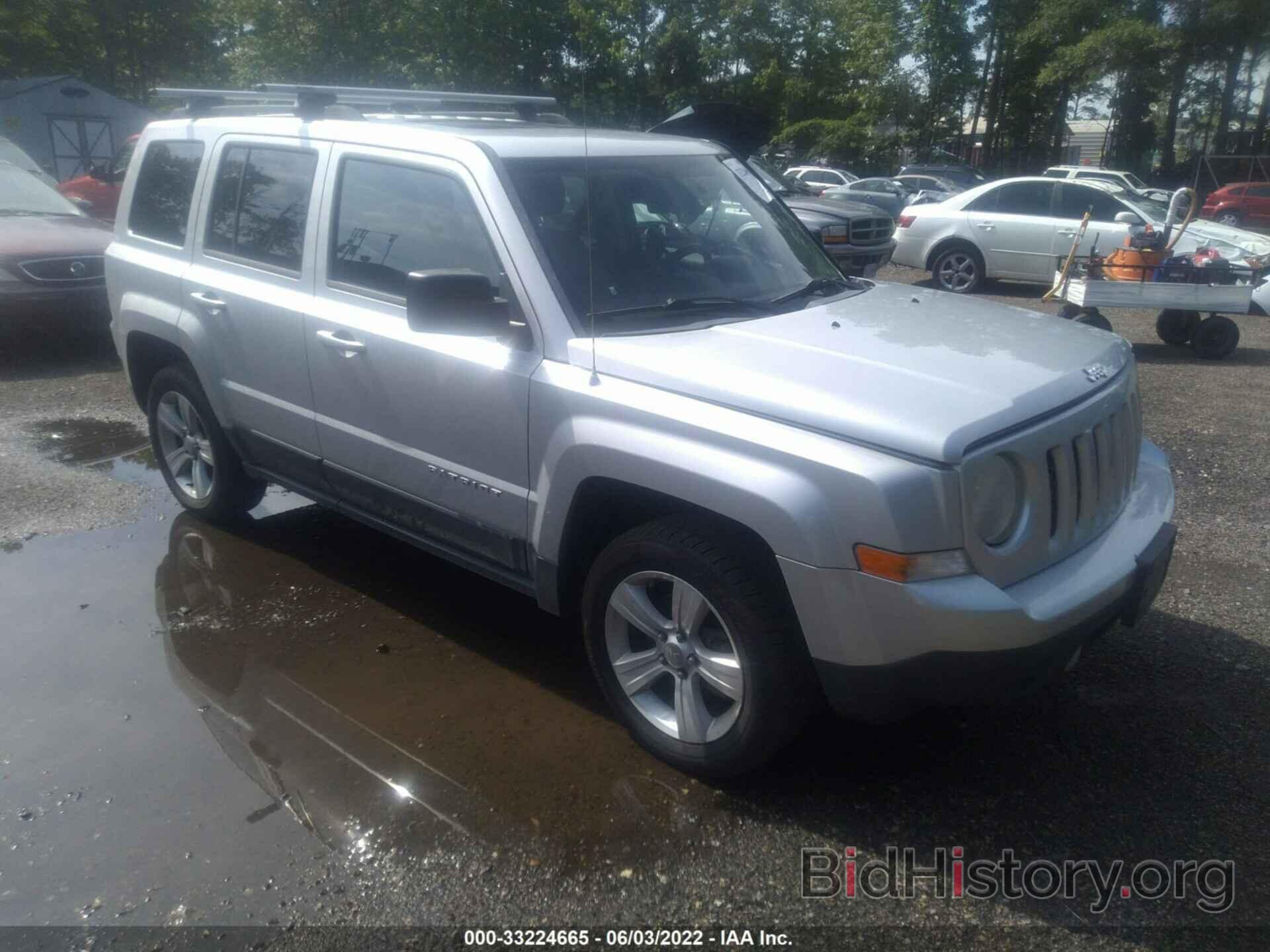 Photo 1C4NJRFB1DD228636 - JEEP PATRIOT 2013