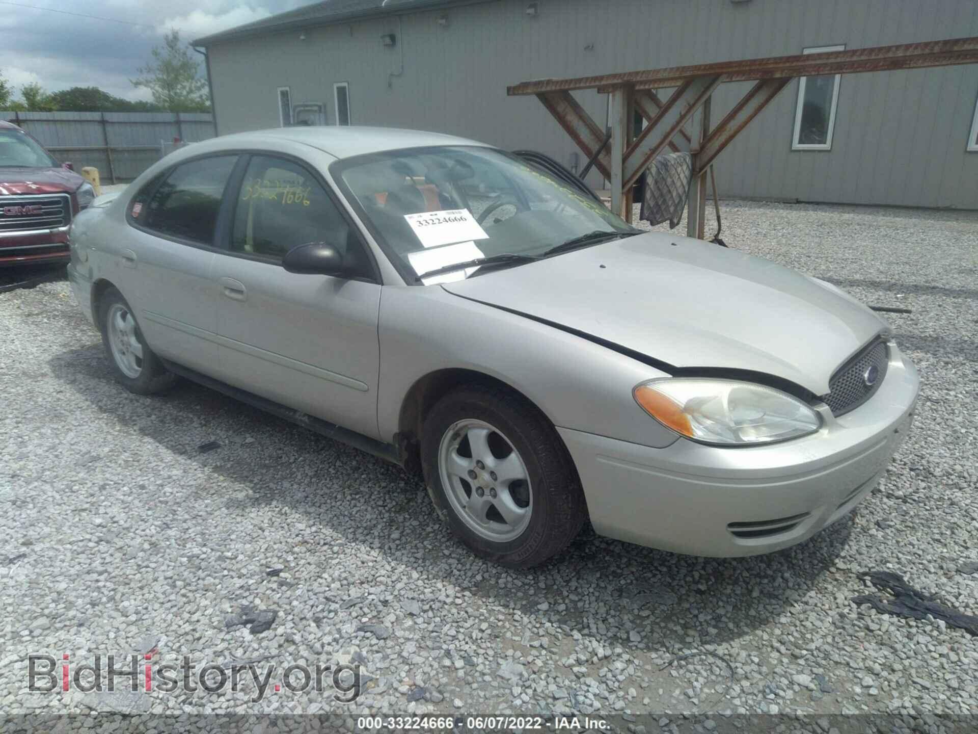 Photo 1FAFP53U76A259689 - FORD TAURUS 2006