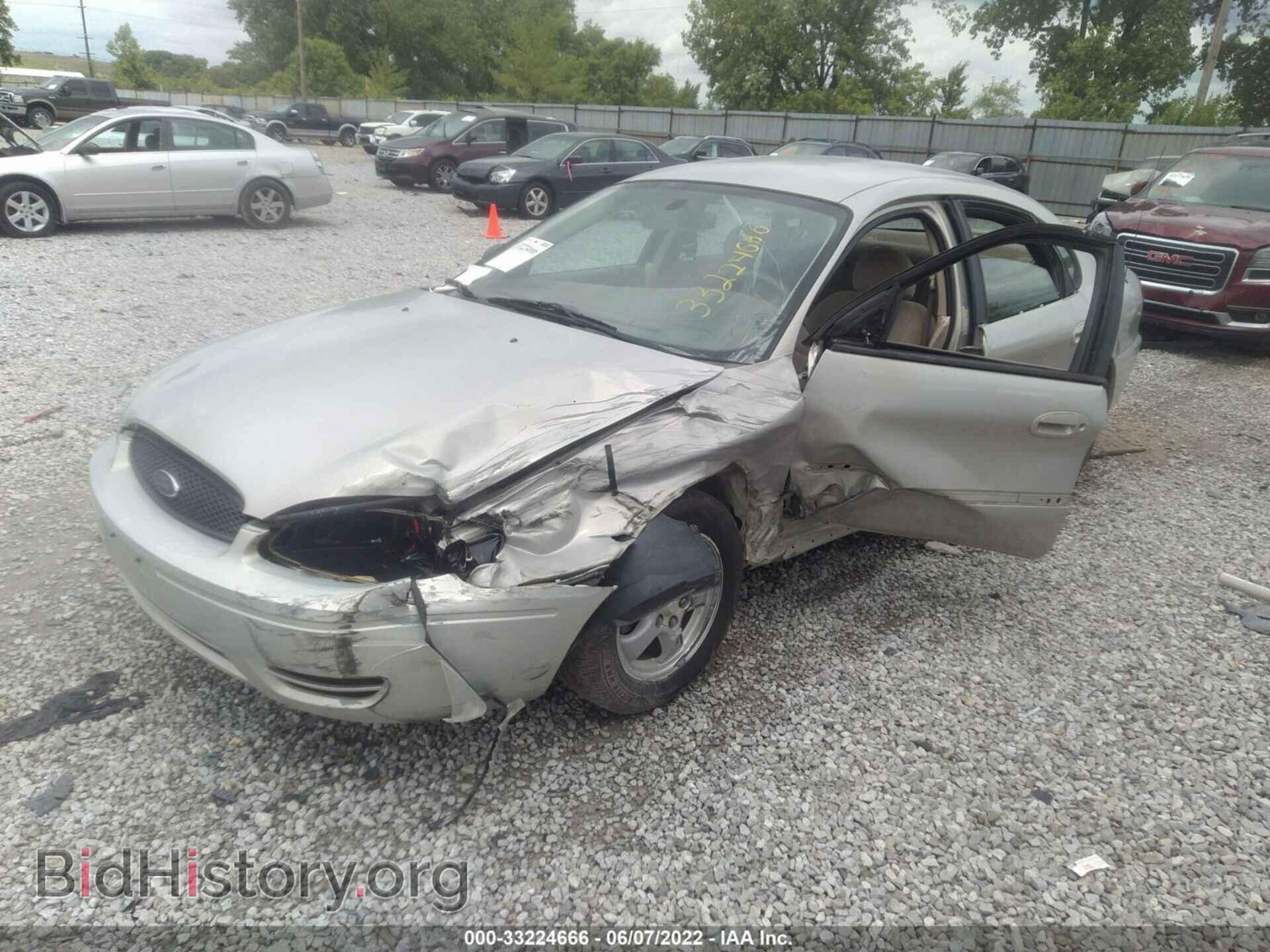 2006 FORD TAURUS - VIN: 1FAFP53U76A259689 - Photo 2
