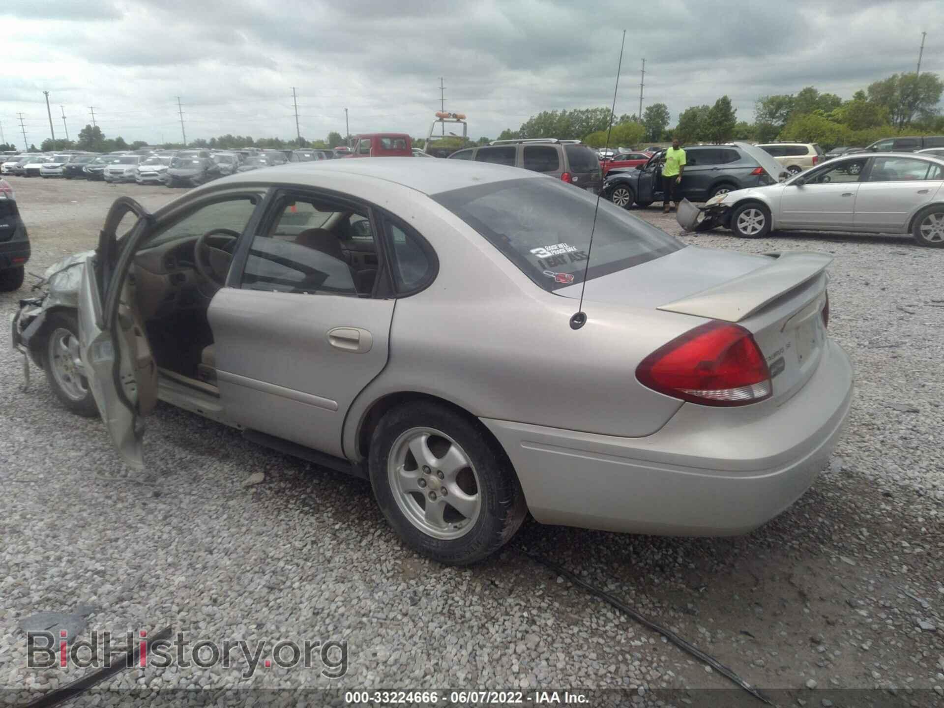 2006 FORD TAURUS - VIN: 1FAFP53U76A259689 - Photo 3