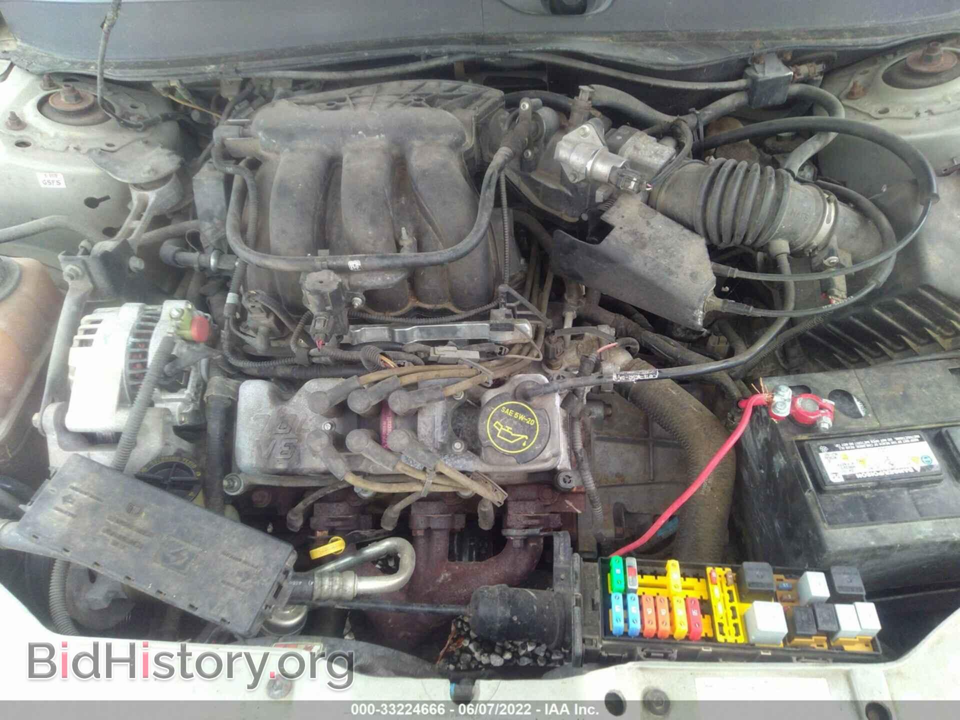 2006 FORD TAURUS - VIN: 1FAFP53U76A259689 - Photo 10
