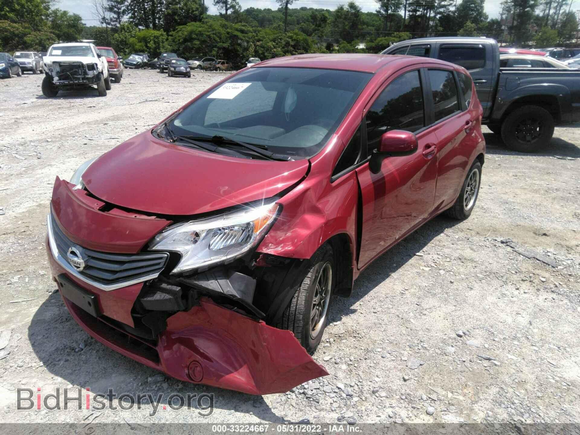 2014 NISSAN VERSA NOTE - VIN: 3N1CE2CP3EL425003 - Photo 2
