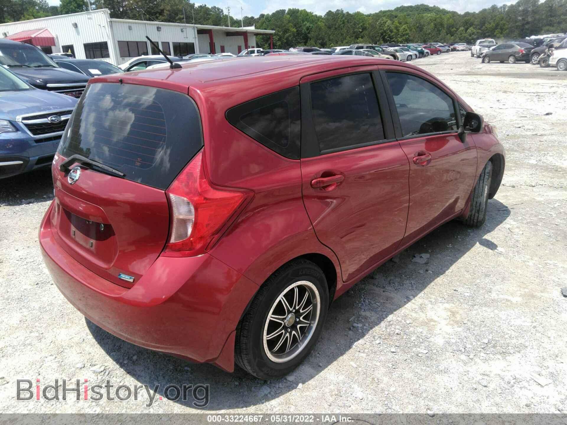 2014 NISSAN VERSA NOTE - VIN: 3N1CE2CP3EL425003 - Photo 4