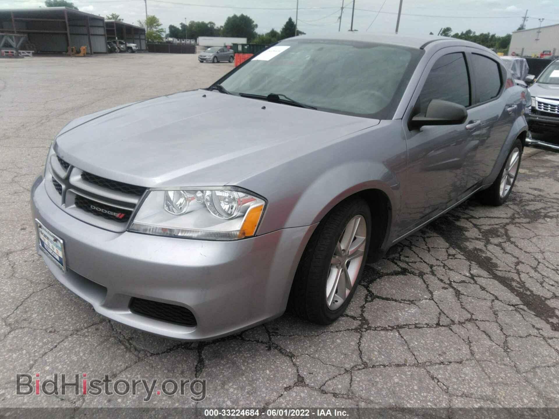 2014 DODGE AVENGER - VIN: 1C3CDZAB7EN182865 - Фото 2