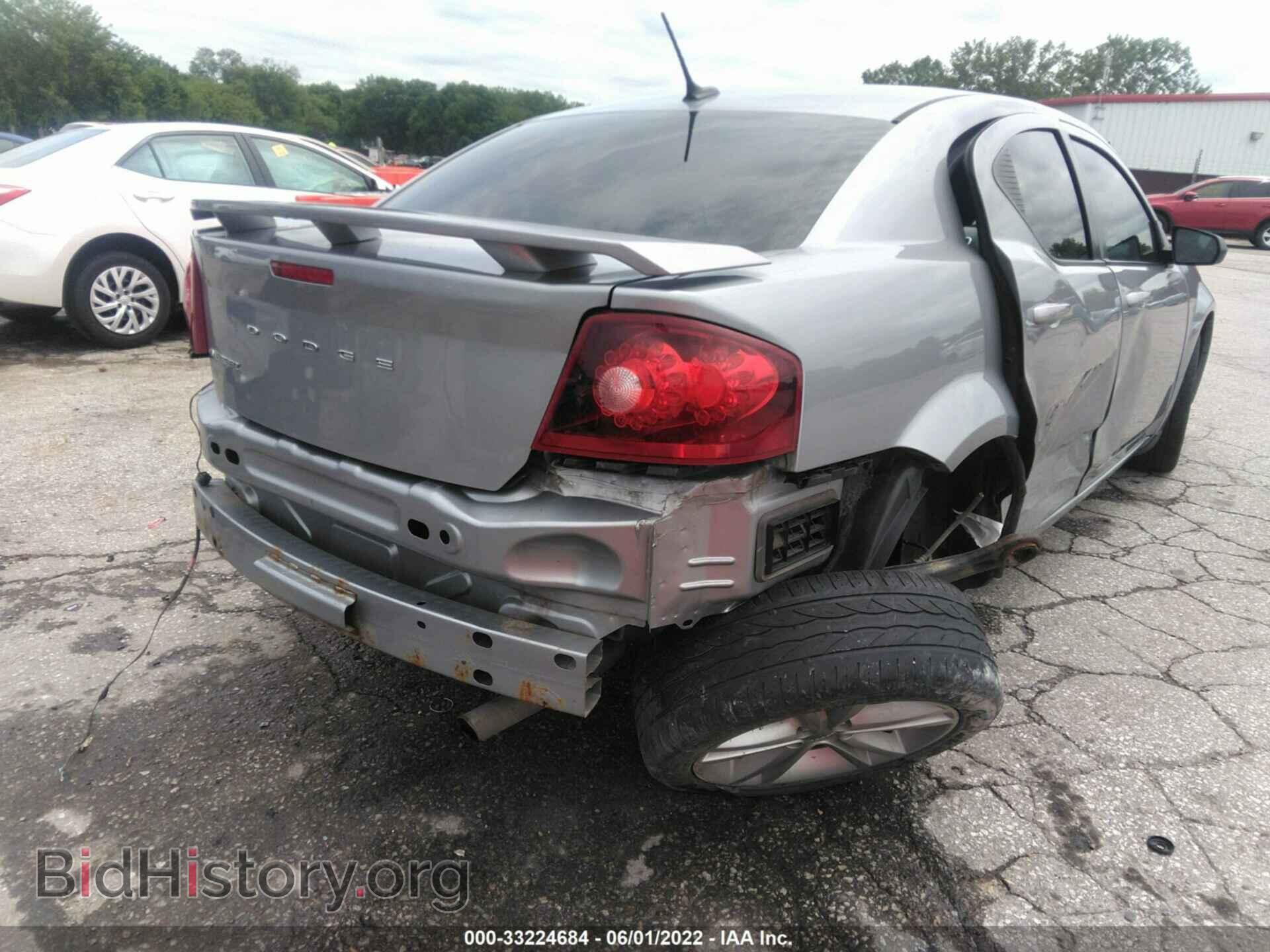 2014 DODGE AVENGER - VIN: 1C3CDZAB7EN182865 - Фото 6