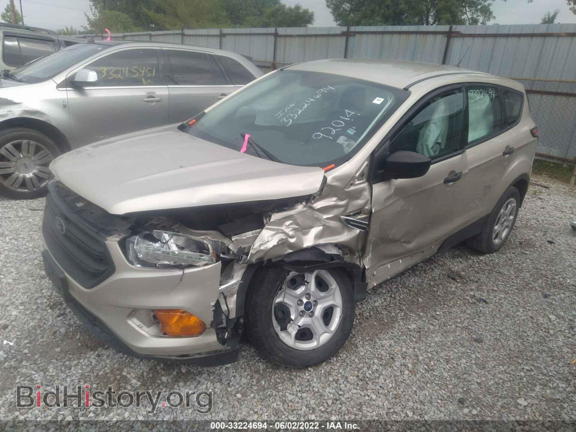 2017 FORD ESCAPE - VIN: 1FMCU0F79HUD92014 - Photo 2