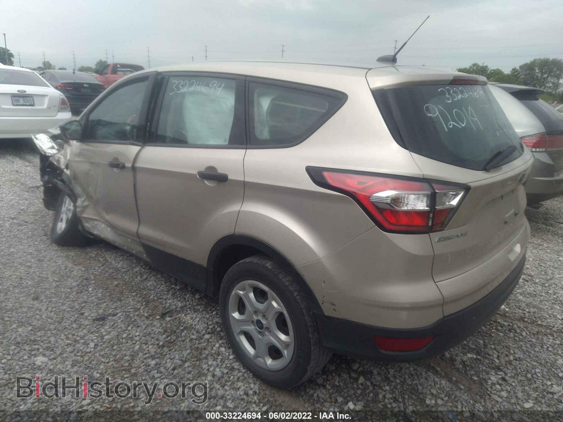 2017 FORD ESCAPE - VIN: 1FMCU0F79HUD92014 - Photo 3