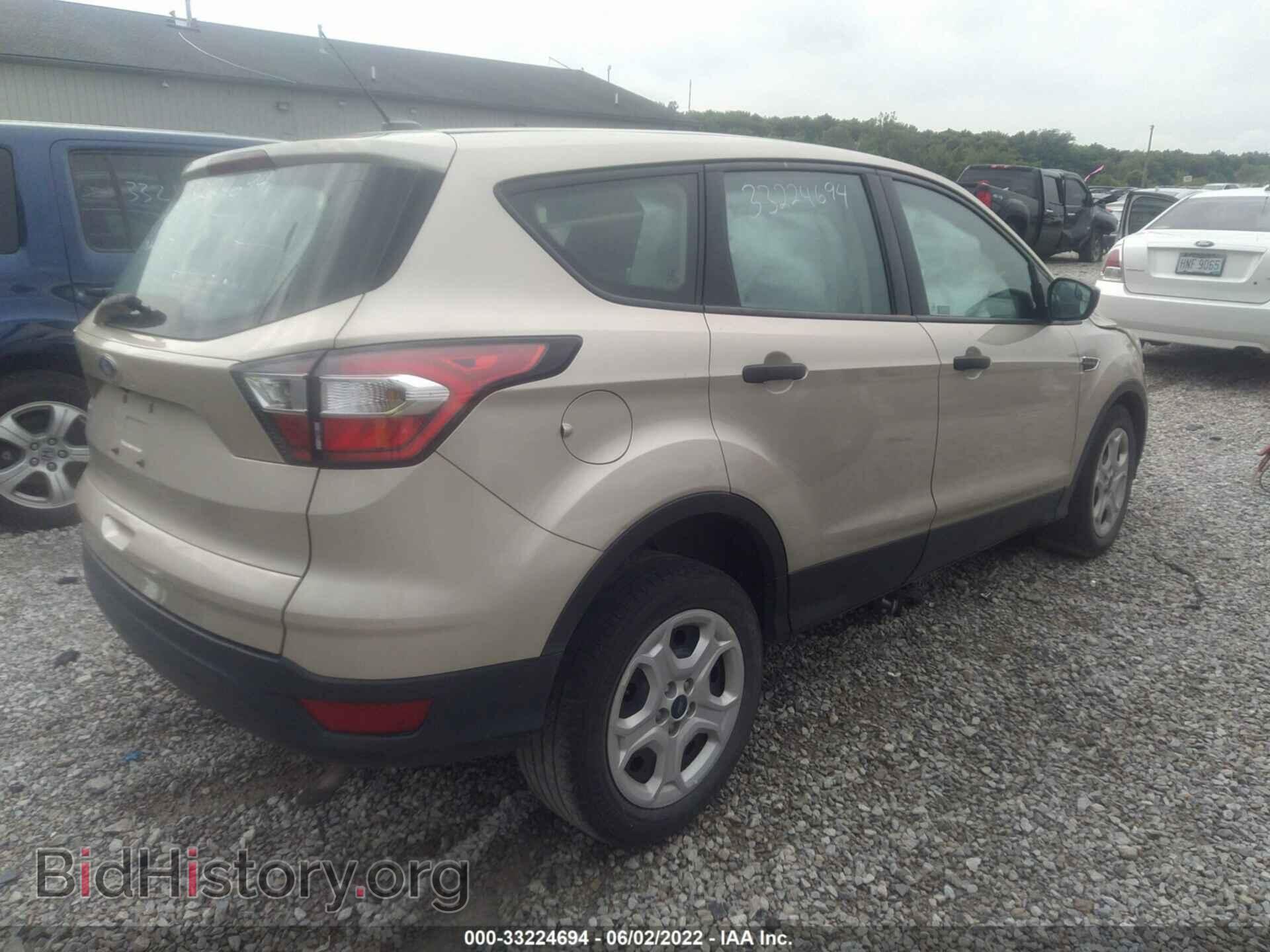 2017 FORD ESCAPE - VIN: 1FMCU0F79HUD92014 - Photo 4