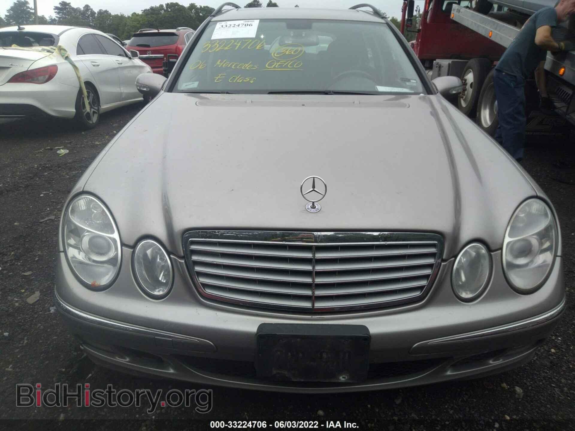2006 MERCEDES-BENZ E-CLASS - VIN: WDBUH83J56X199090 - Фото 6