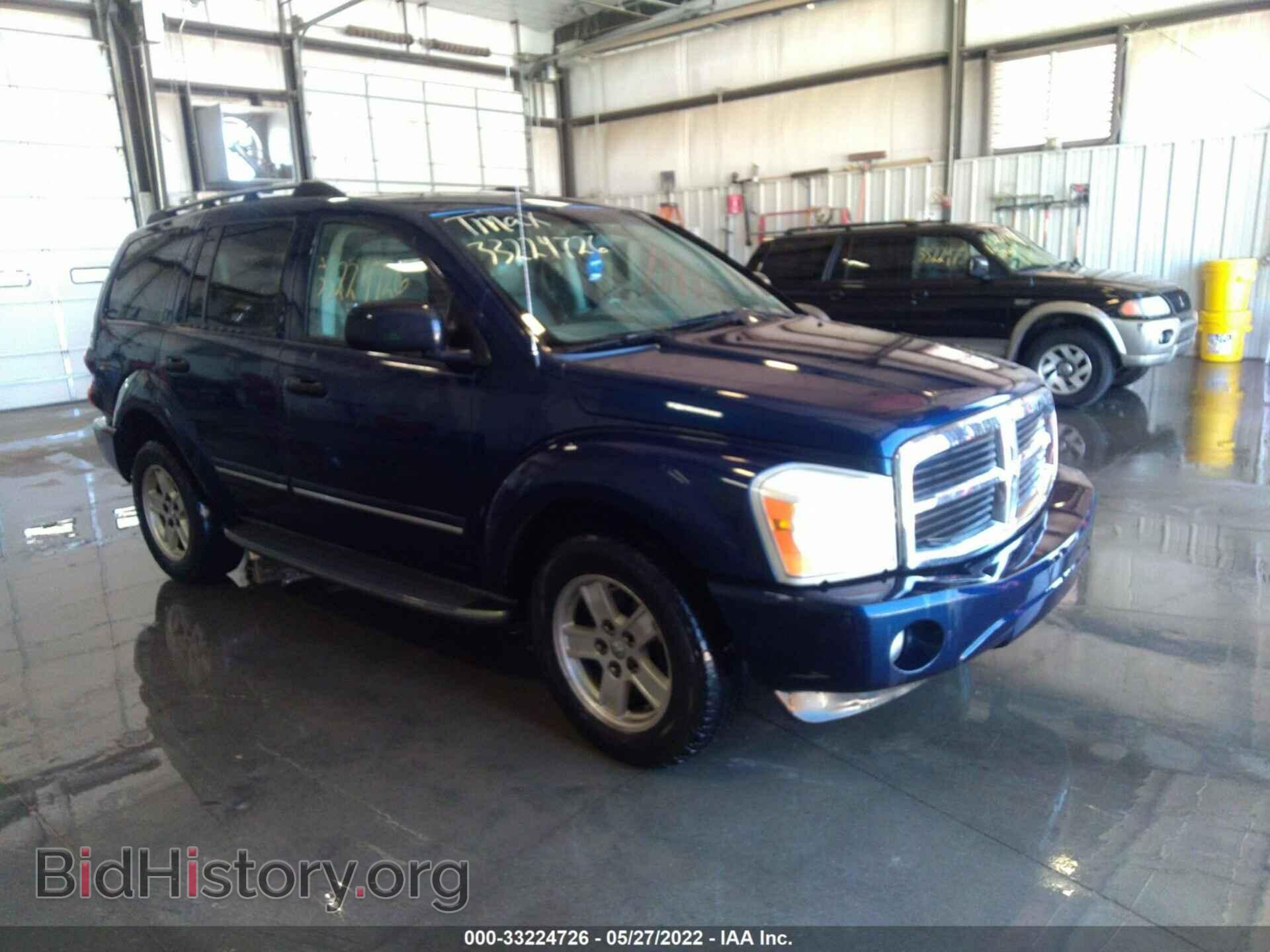 Фотография 1D4HB58256F120191 - DODGE DURANGO 2006