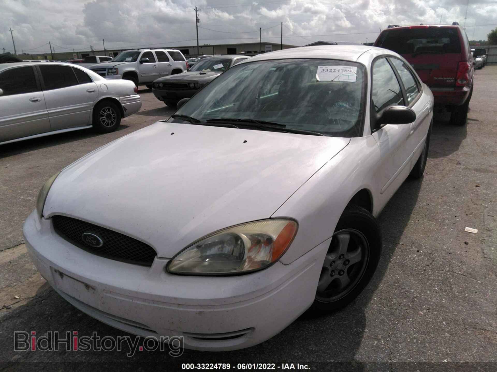 2006 FORD TAURUS - VIN: 1FAFP53U86A160363 - Фото 2