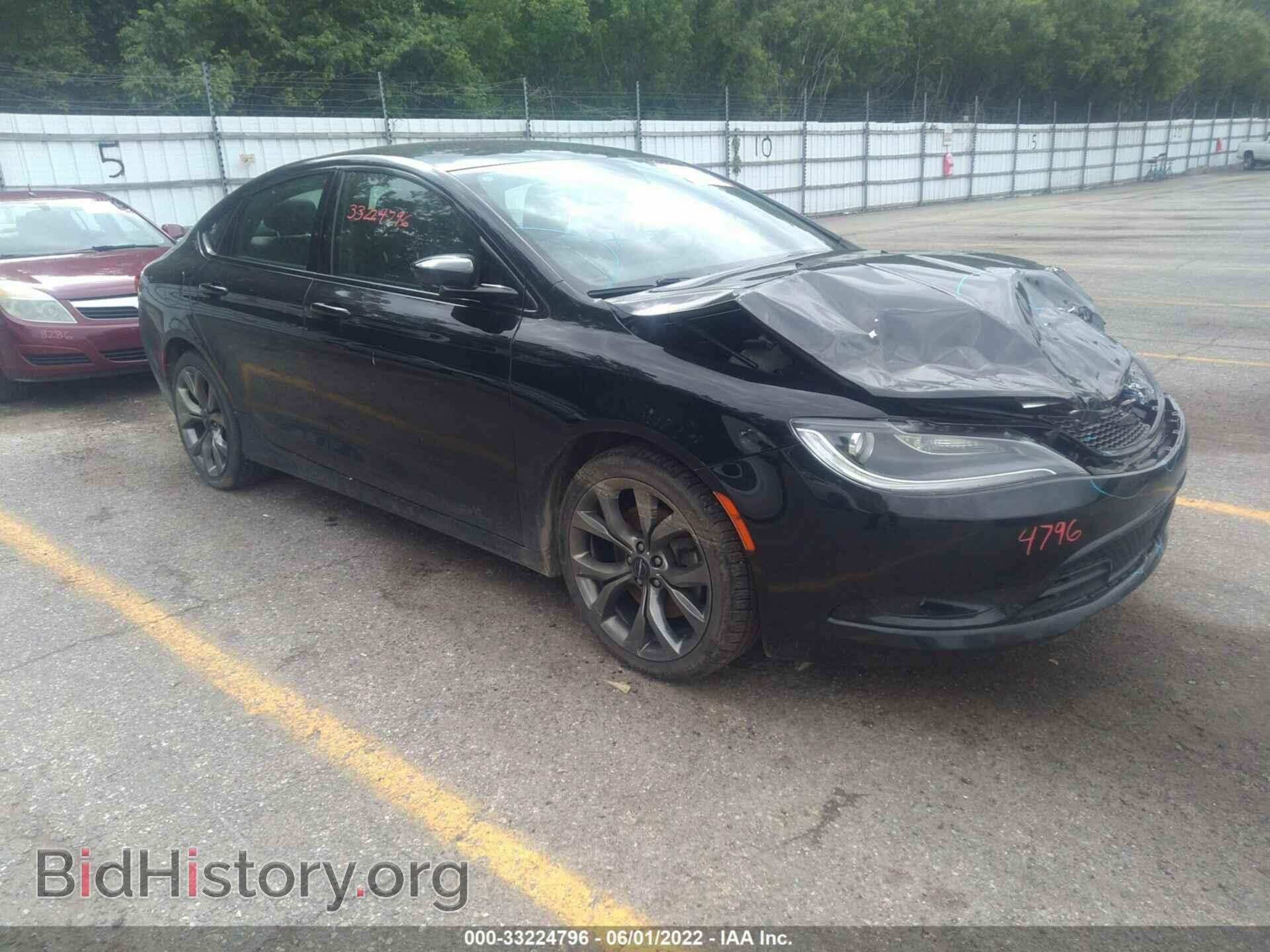 Фотография 1C3CCCBB9GN100359 - CHRYSLER 200 2016