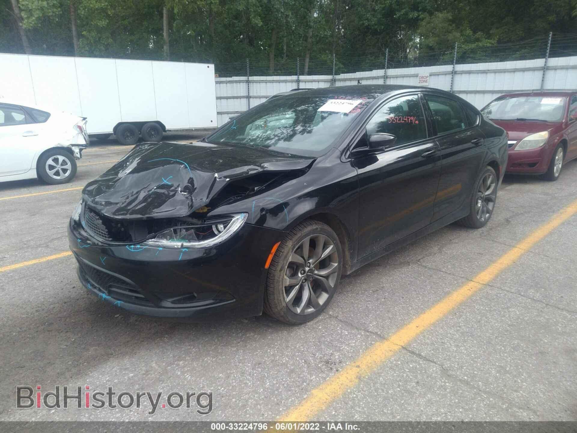 2016 CHRYSLER 200 - VIN: 1C3CCCBB9GN100359 - Фото 2