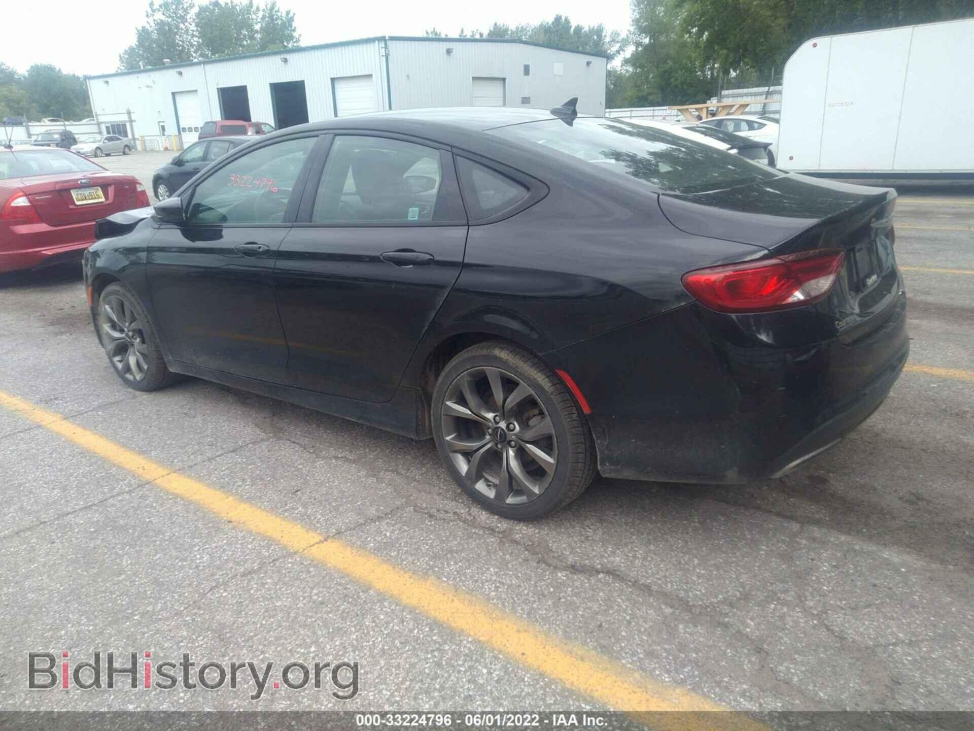 2016 CHRYSLER 200 - VIN: 1C3CCCBB9GN100359 - Фото 3