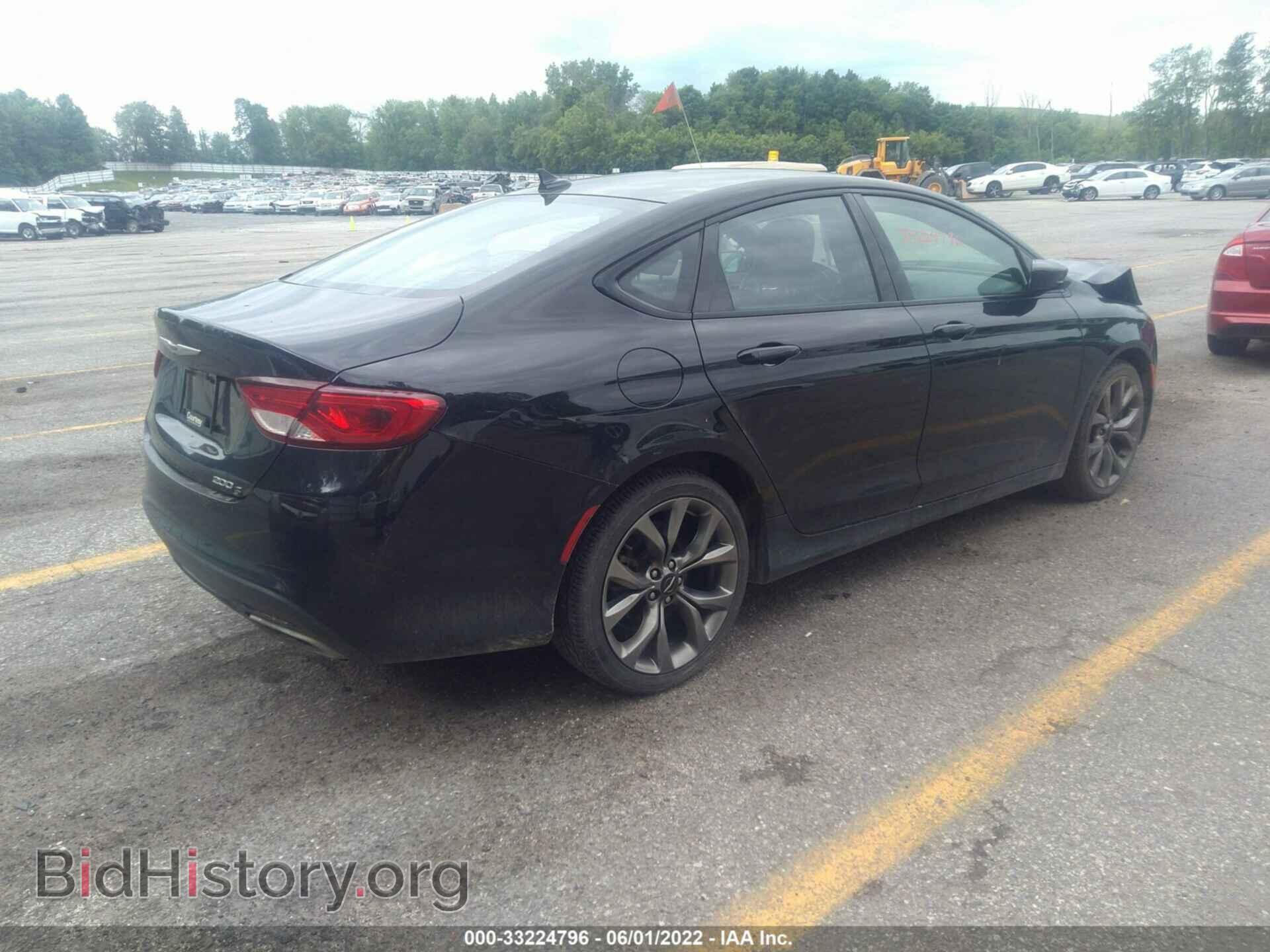 2016 CHRYSLER 200 - VIN: 1C3CCCBB9GN100359 - Фото 4