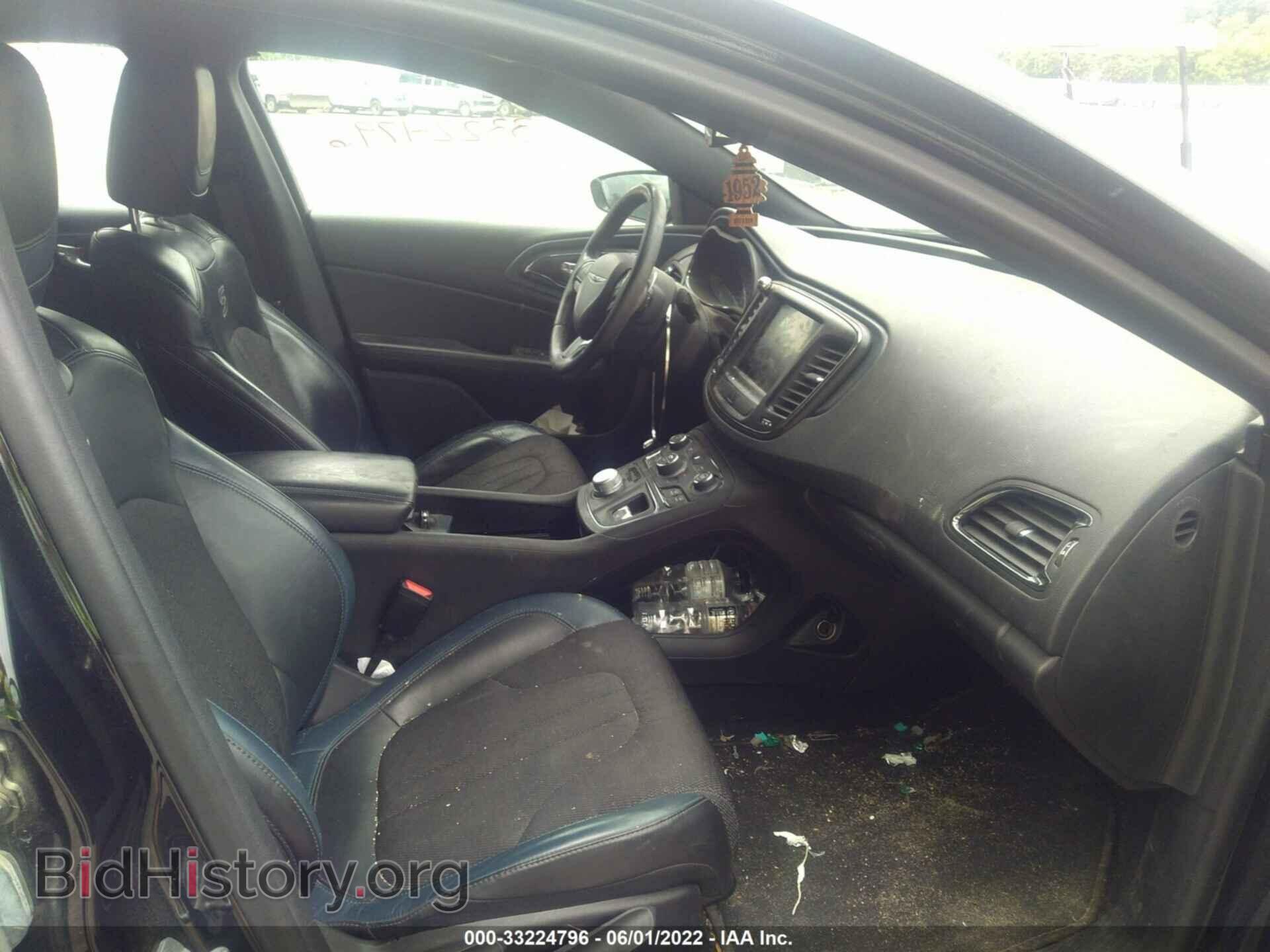 2016 CHRYSLER 200 - VIN: 1C3CCCBB9GN100359 - Фото 5