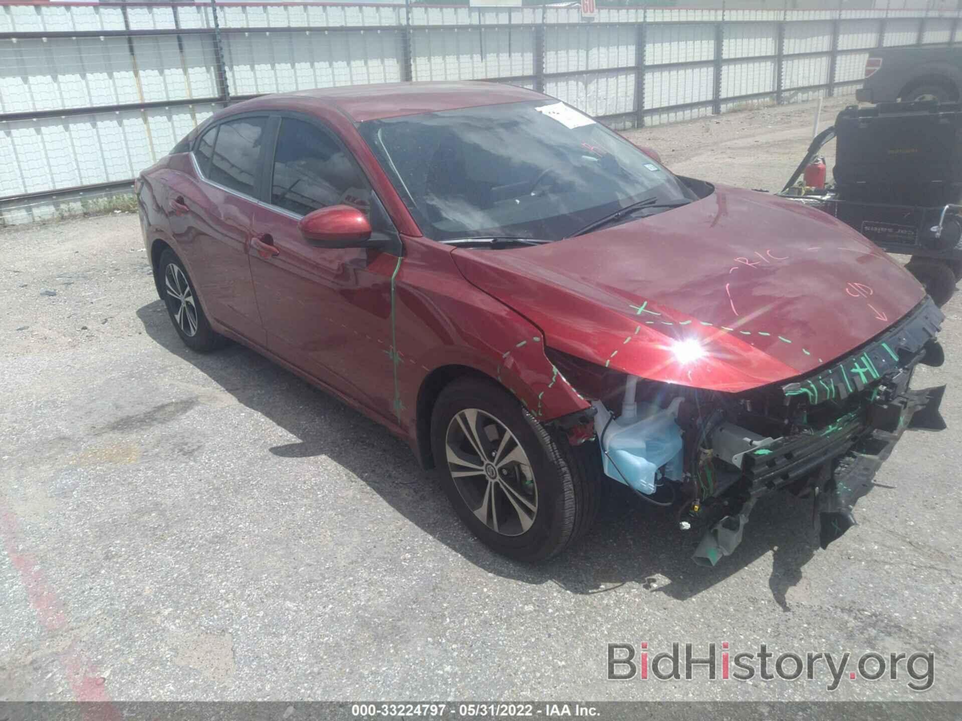 Photo 3N1AB8CV2NY214105 - NISSAN SENTRA 2022