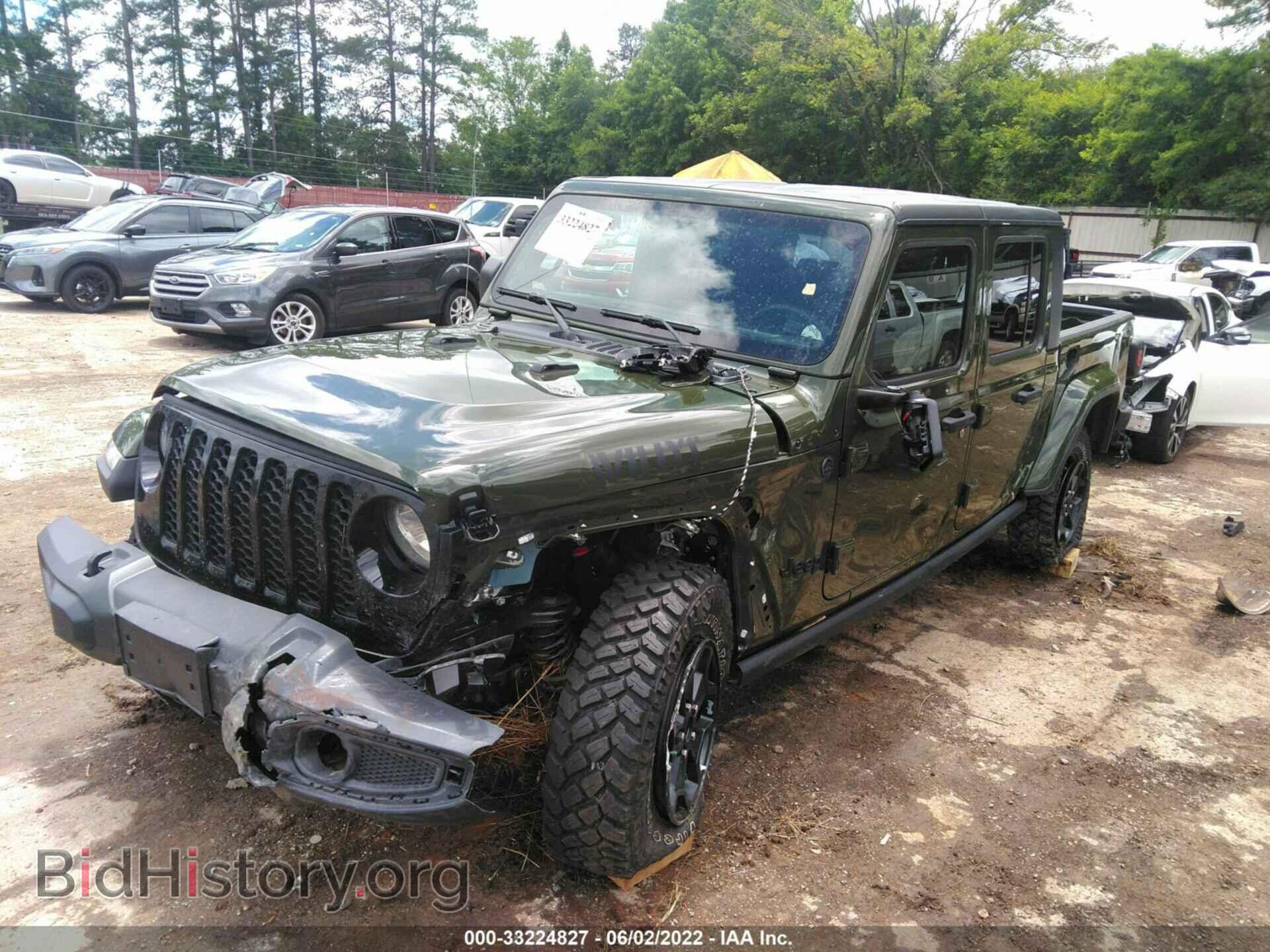 2022 JEEP GLADIATOR - VIN: 1C6HJTAG4NL114805 - Photo 2