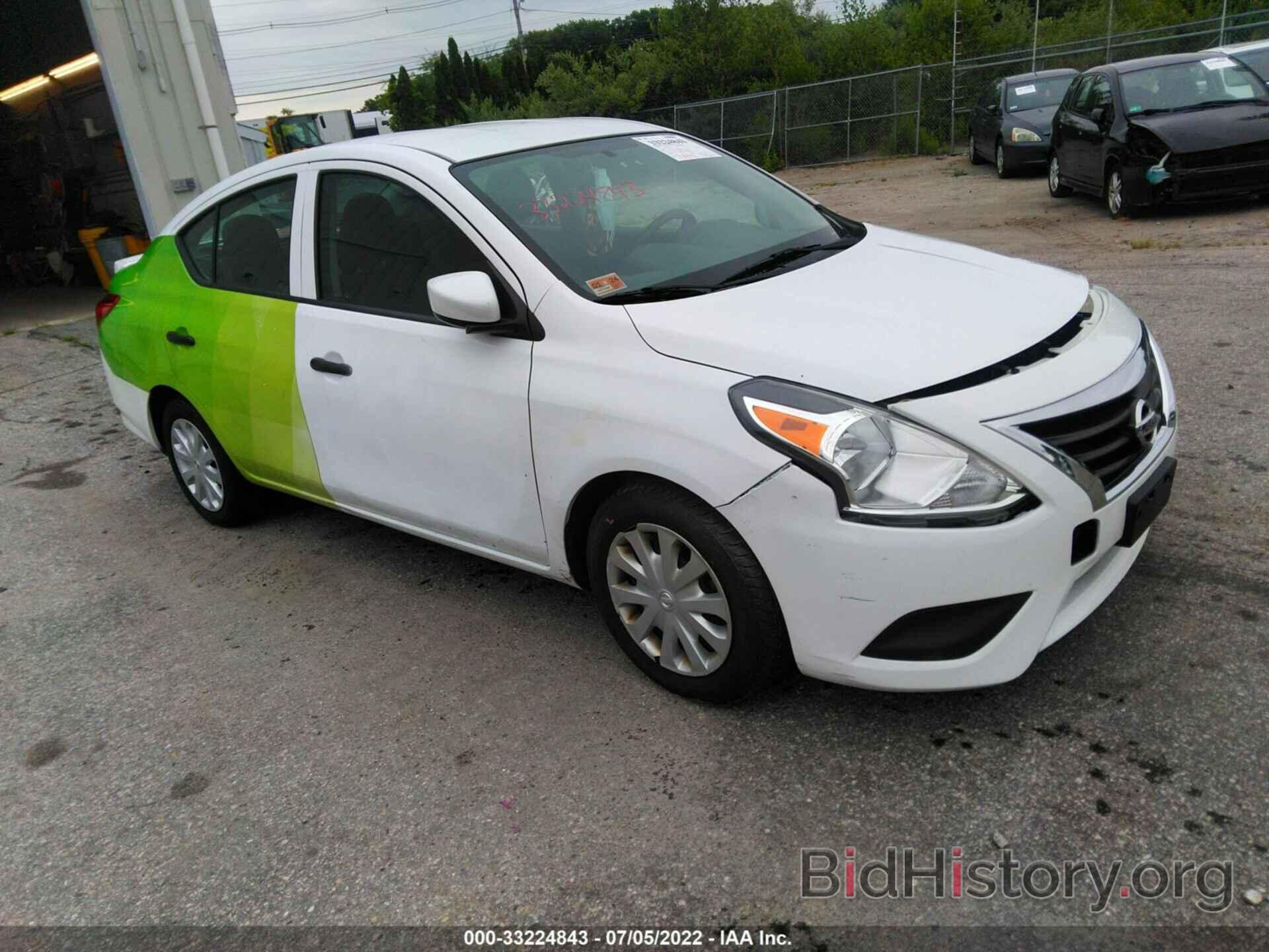 Photo 3N1CN7APXKL844624 - NISSAN VERSA SEDAN 2019