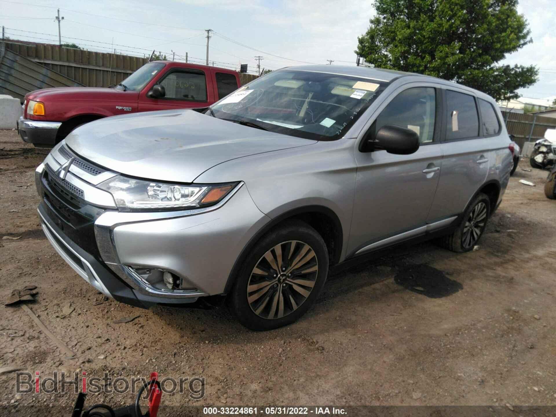 2019 MITSUBISHI OUTLANDER - VIN: JA4AZ3A37KZ002955 - Фото 2