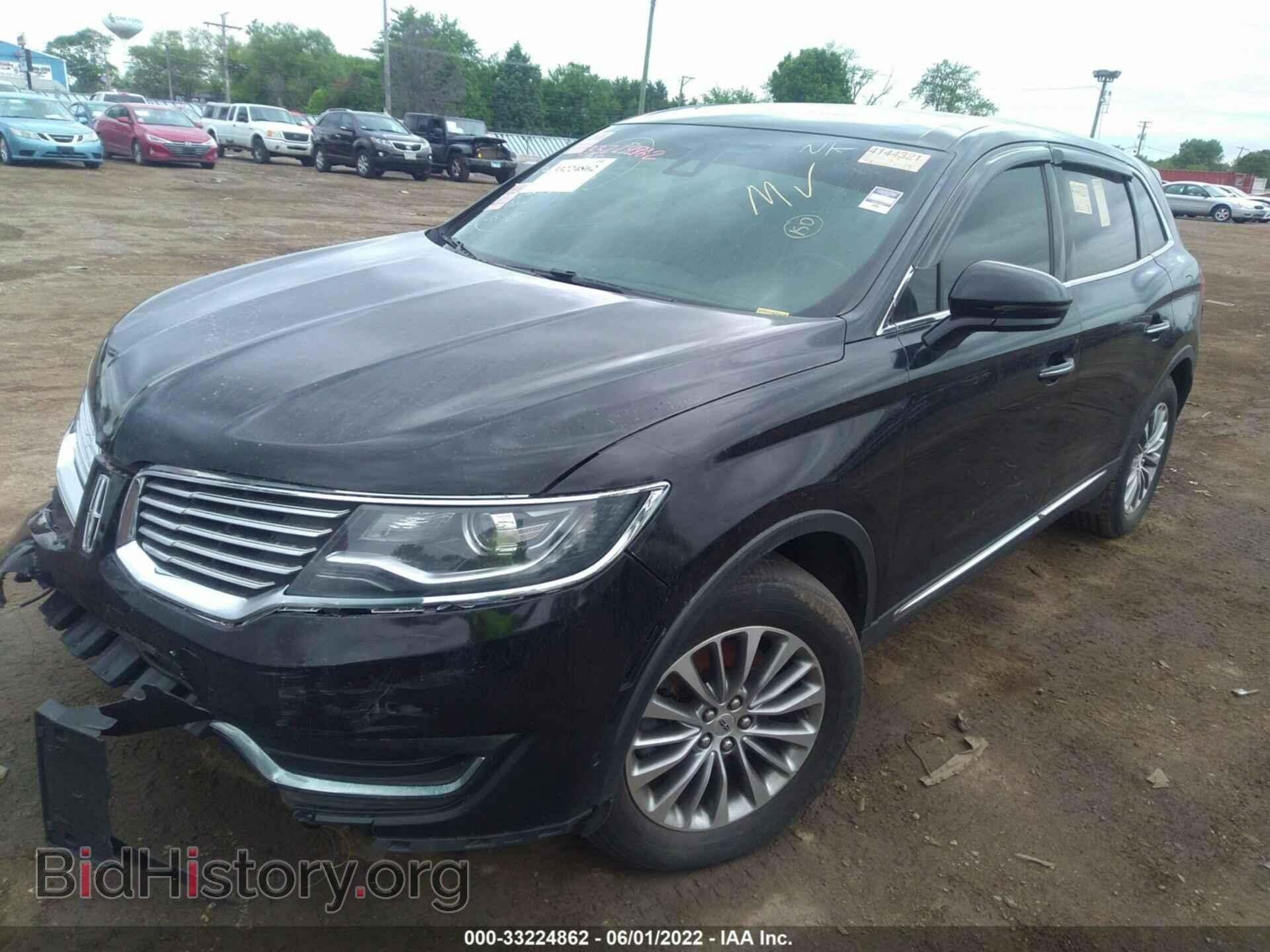 2017 LINCOLN MKX - VIN: 2LMPJ8KP1HBL18272 - Фото 2