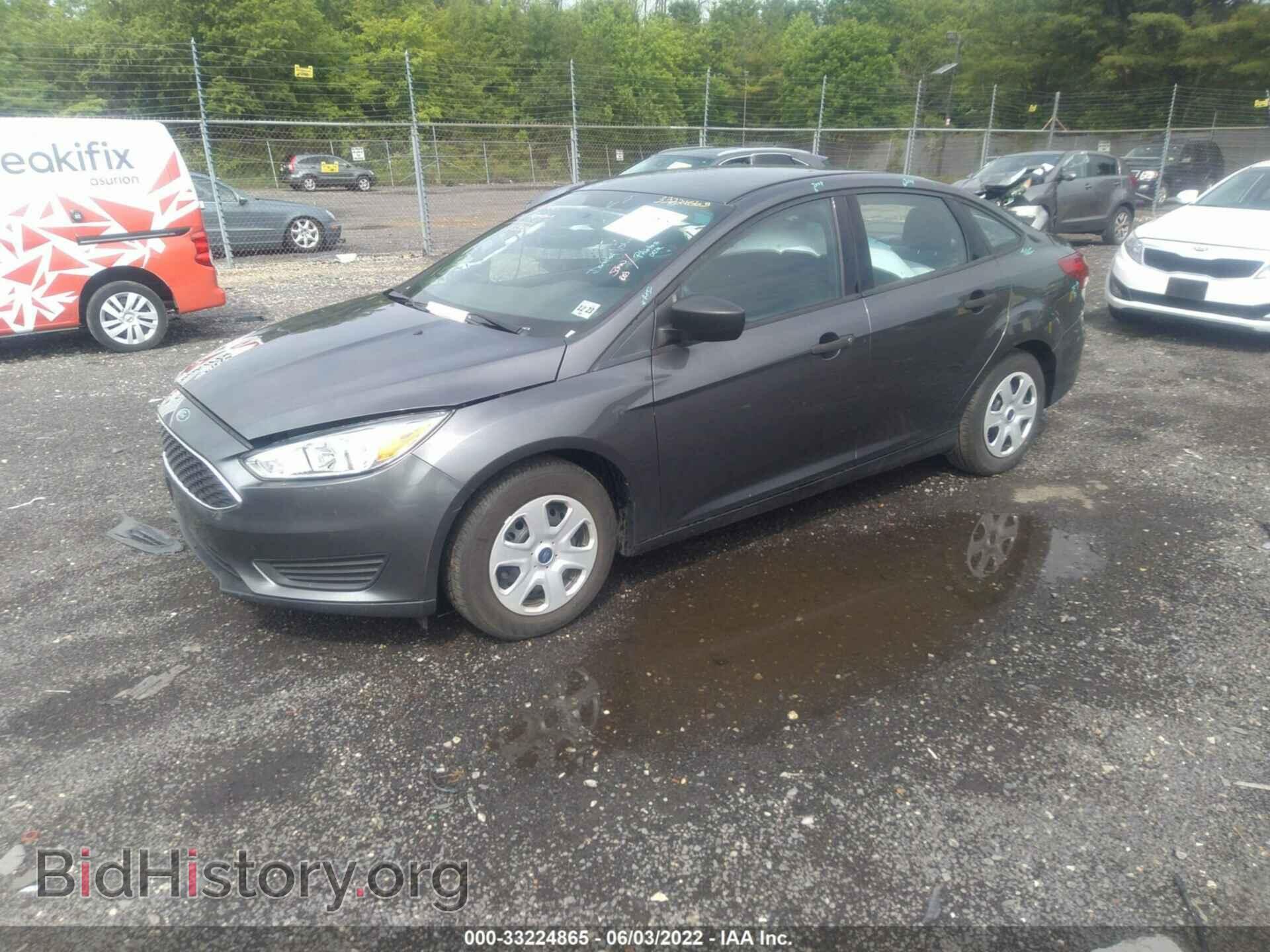 2018 FORD FOCUS - VIN: 1FADP3E2XJL219627 - Фото 2
