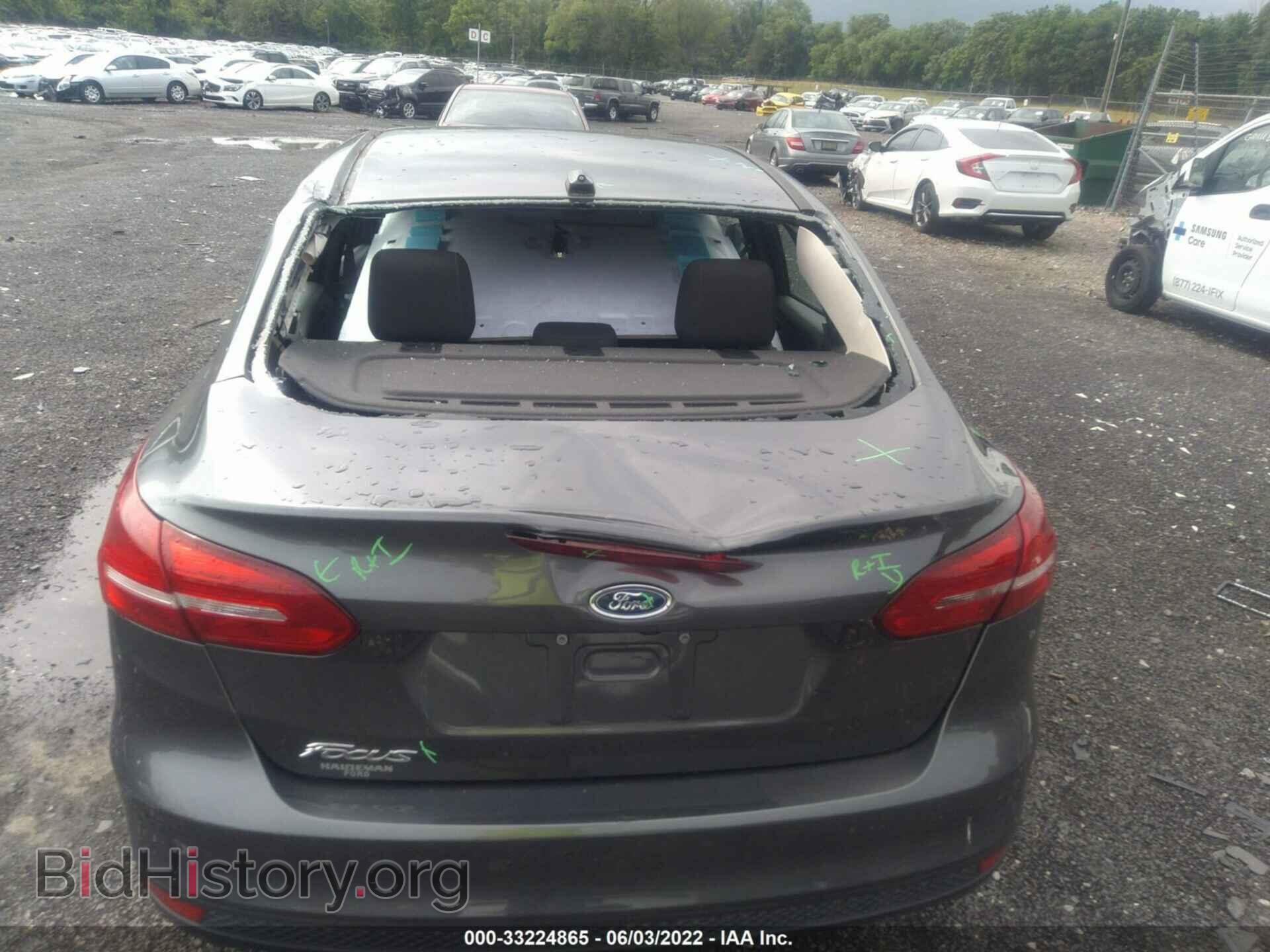 2018 FORD FOCUS - VIN: 1FADP3E2XJL219627 - Фото 6