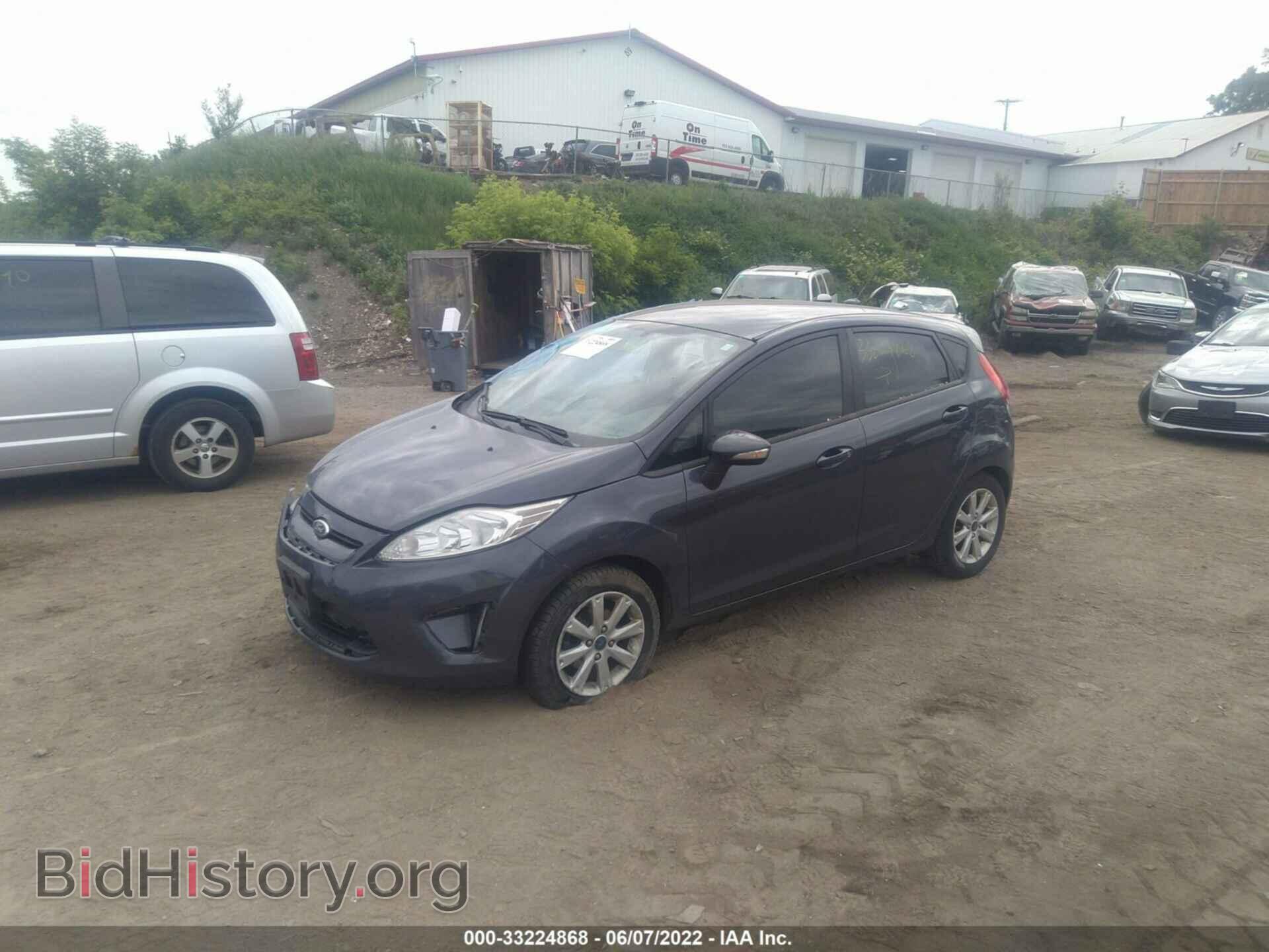 2013 FORD FIESTA - VIN: 3FADP4EJ1DM103765 - Фото 2