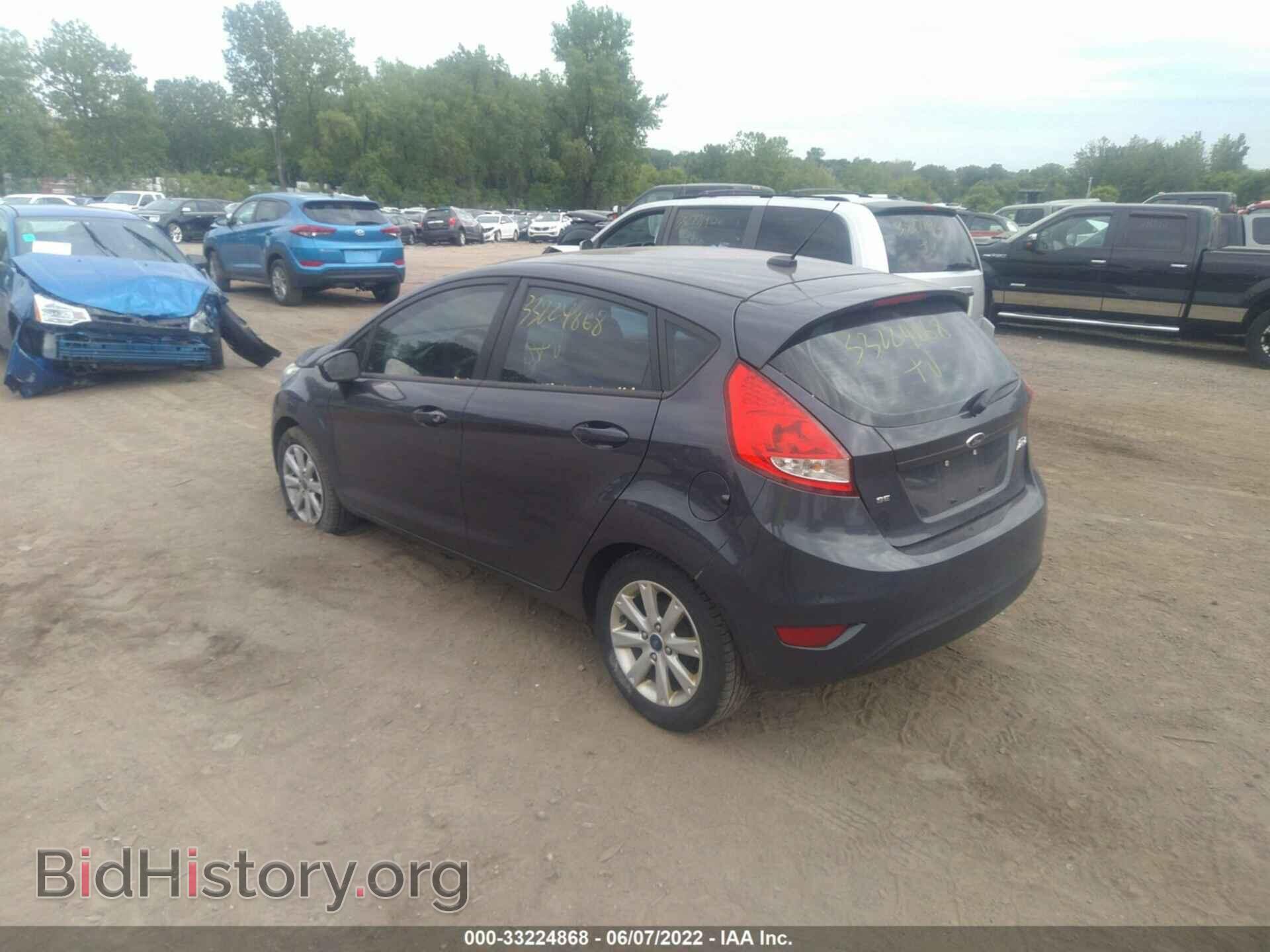 2013 FORD FIESTA - VIN: 3FADP4EJ1DM103765 - Фото 3