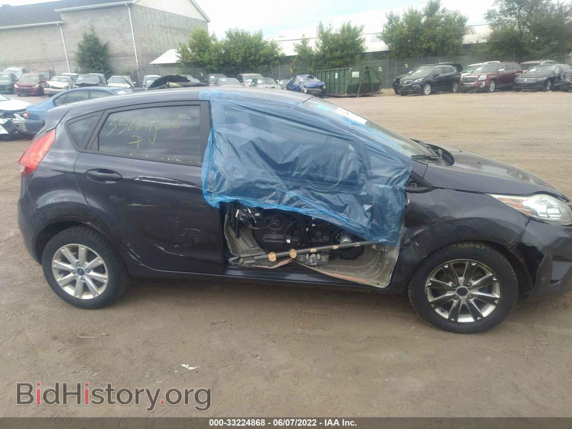 2013 FORD FIESTA - VIN: 3FADP4EJ1DM103765 - Фото 6