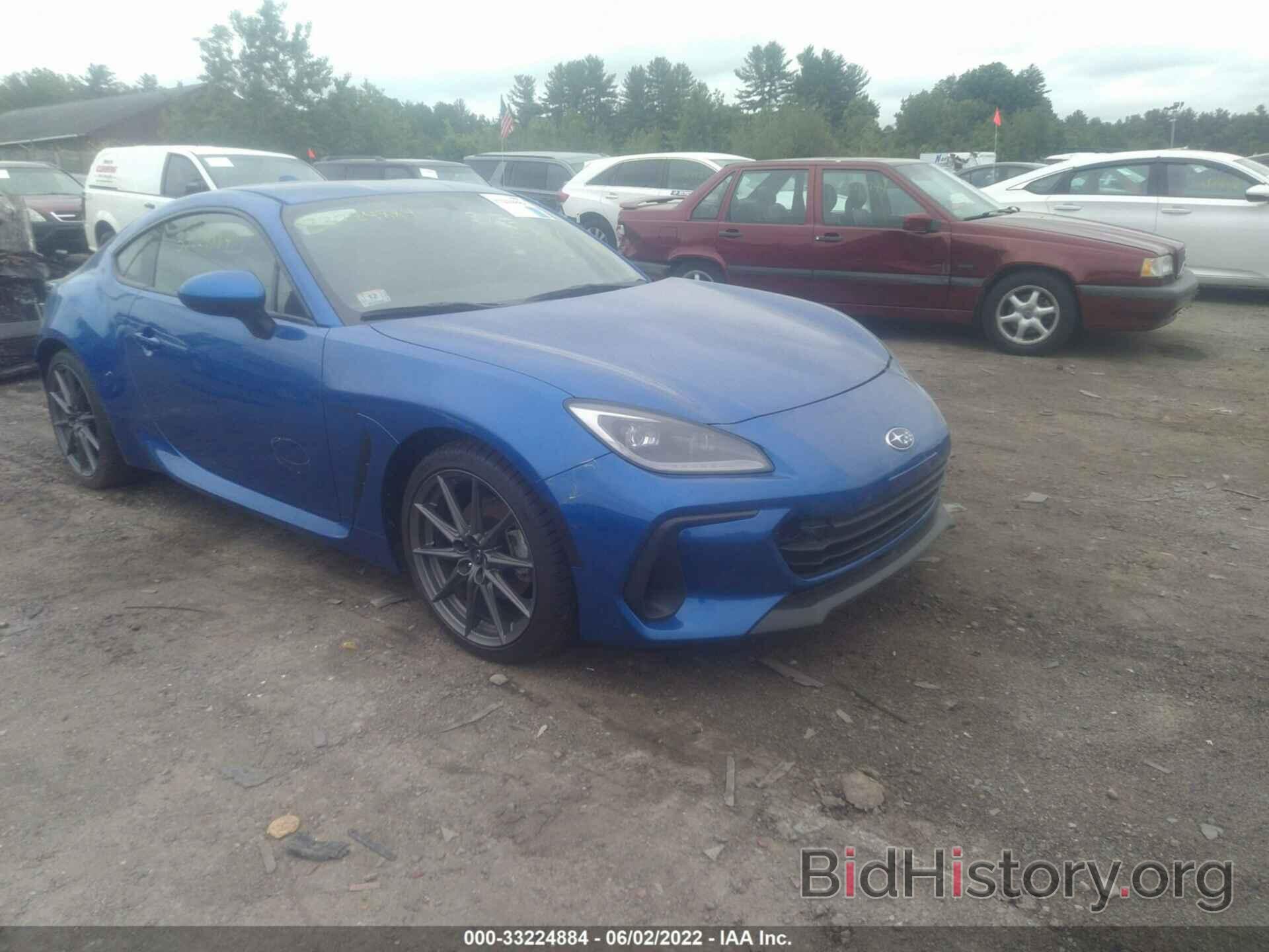 Photo JF1ZDBE12N9701186 - SUBARU BRZ 2022