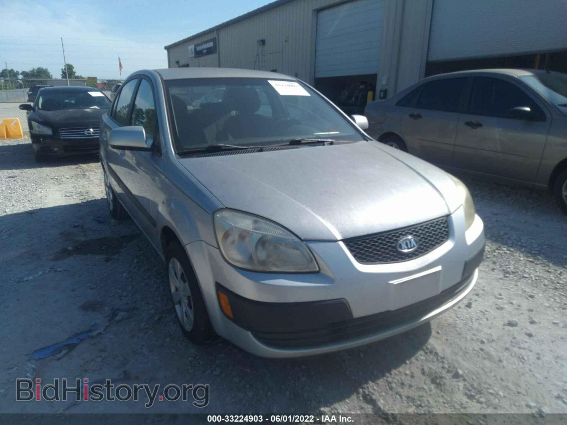 Photo KNADE123776235564 - KIA RIO 2007