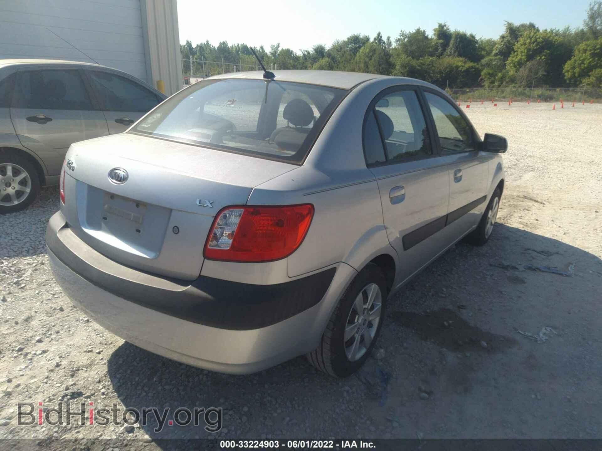 2007 KIA RIO - VIN: KNADE123776235564 - Фото 4