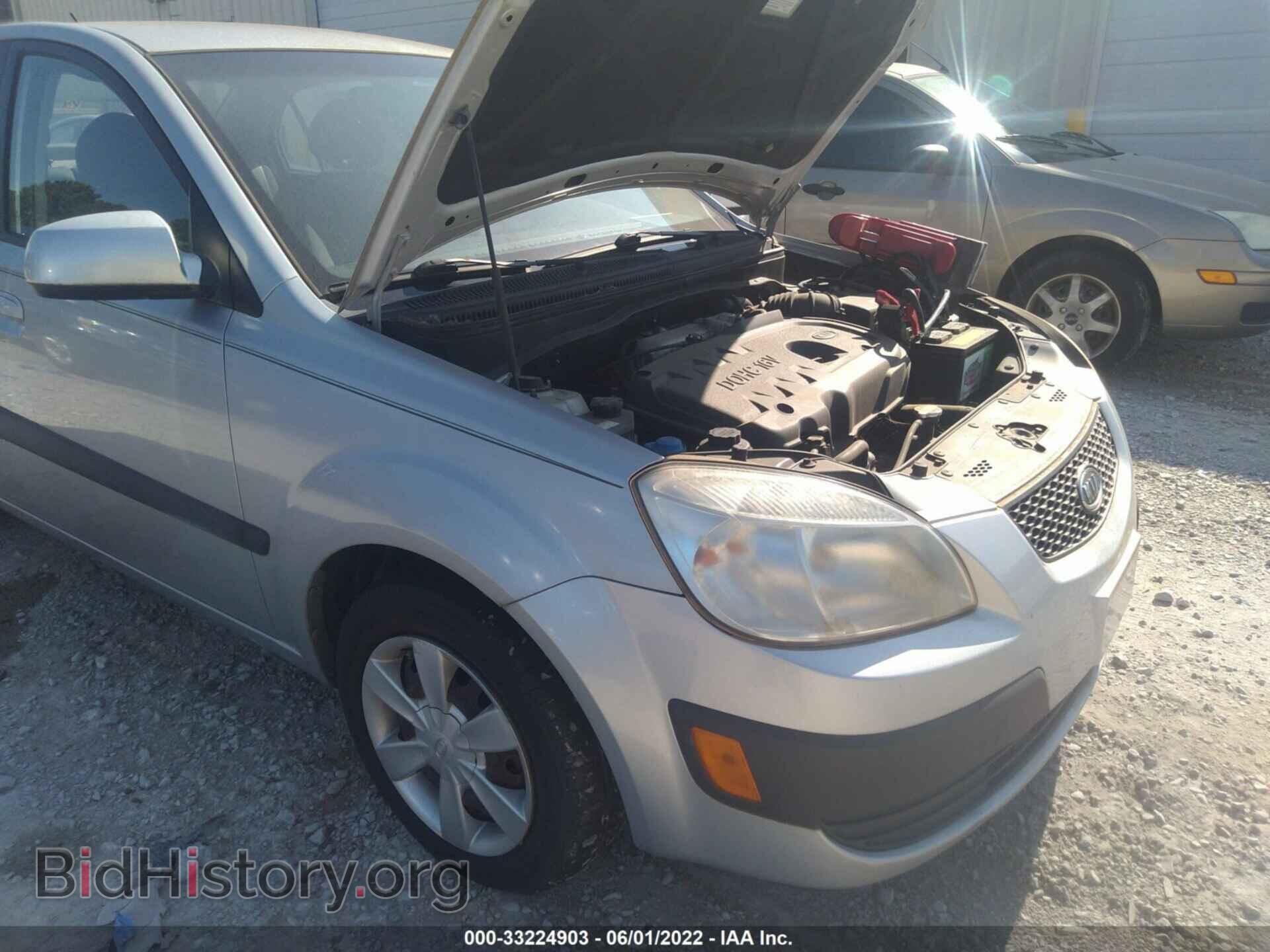 2007 KIA RIO - VIN: KNADE123776235564 - Фото 6