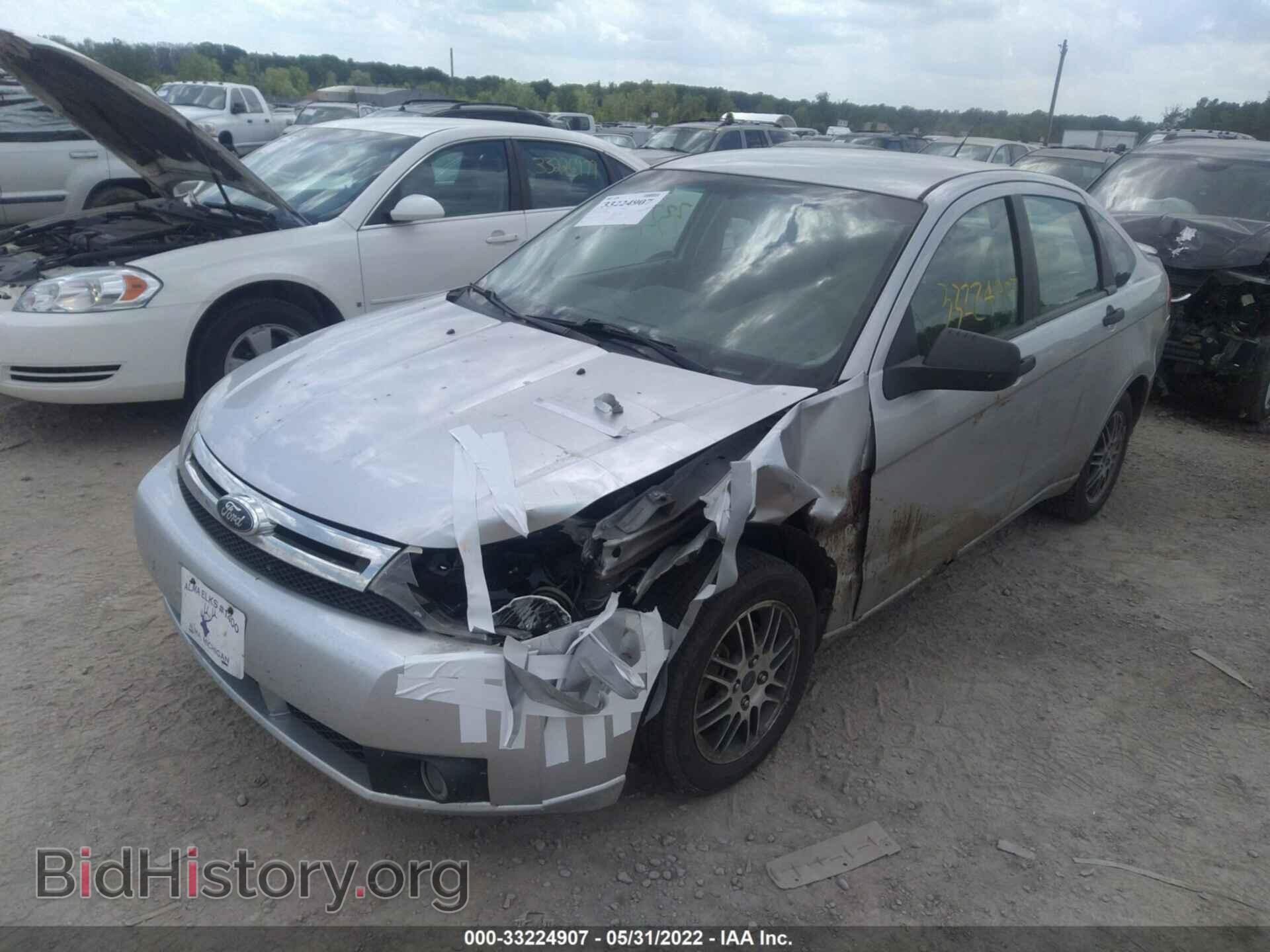 2010 FORD FOCUS - VIN: 1FAHP3FN5AW195066 - Фото 2